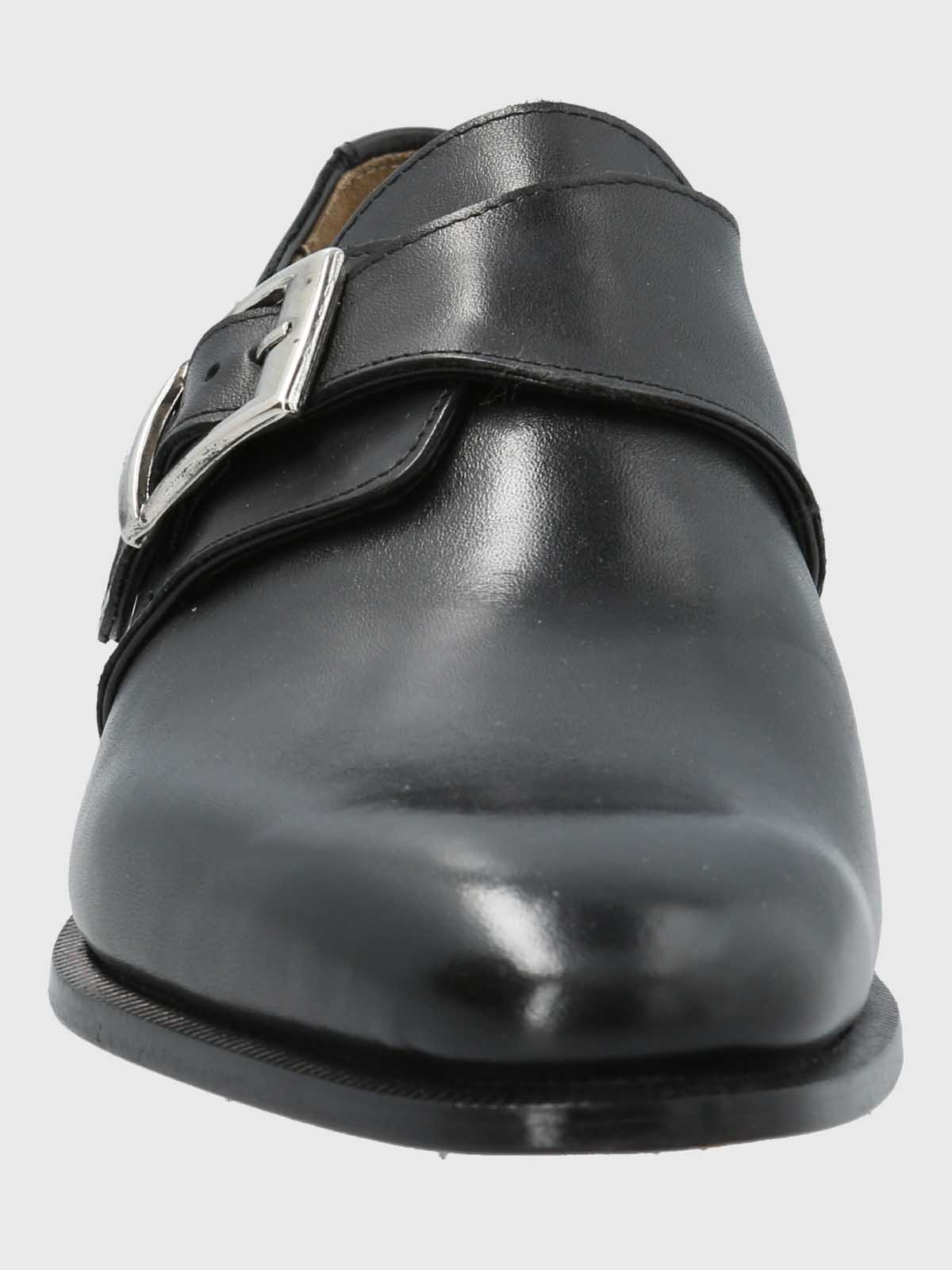 ZAPATO ITALIANO HOMBRE CUERO FERRA NEGRO HUSH PUPPIES - 4