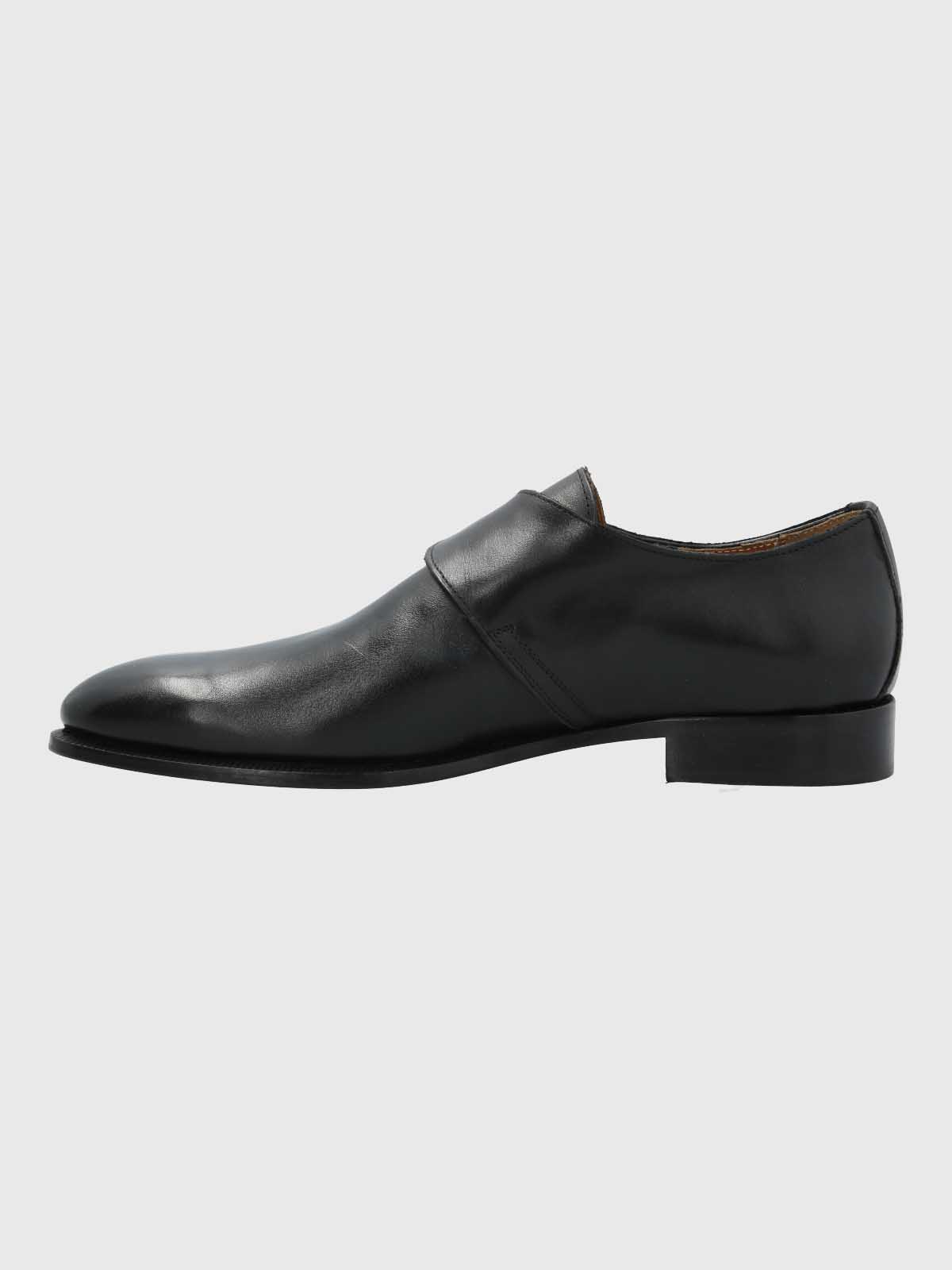 ZAPATO ITALIANO HOMBRE CUERO FERRA NEGRO HUSH PUPPIES - 6