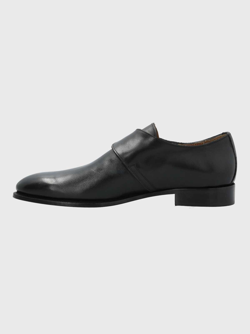 ZAPATO ITALIANO HOMBRE CUERO FERRA NEGRO HUSH PUPPIES - 6