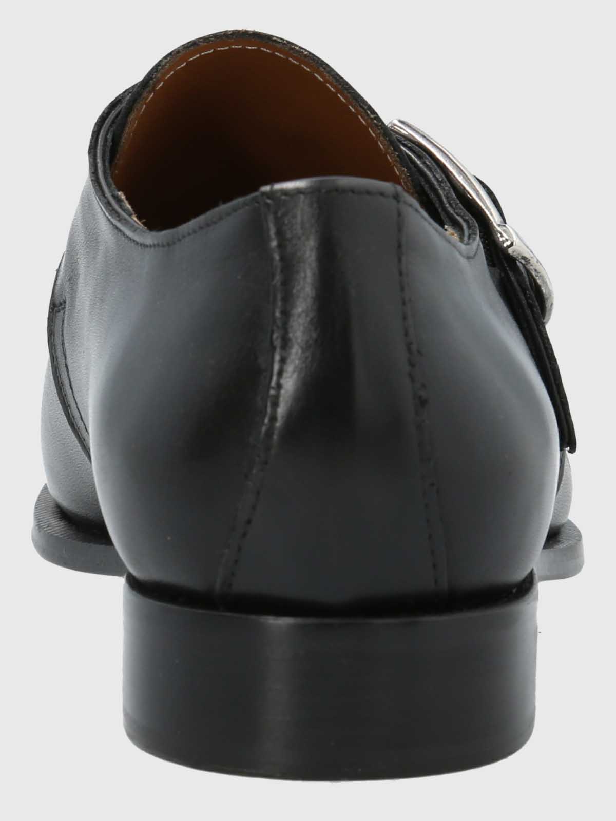 ZAPATO ITALIANO HOMBRE CUERO FERRA NEGRO HUSH PUPPIES - 7