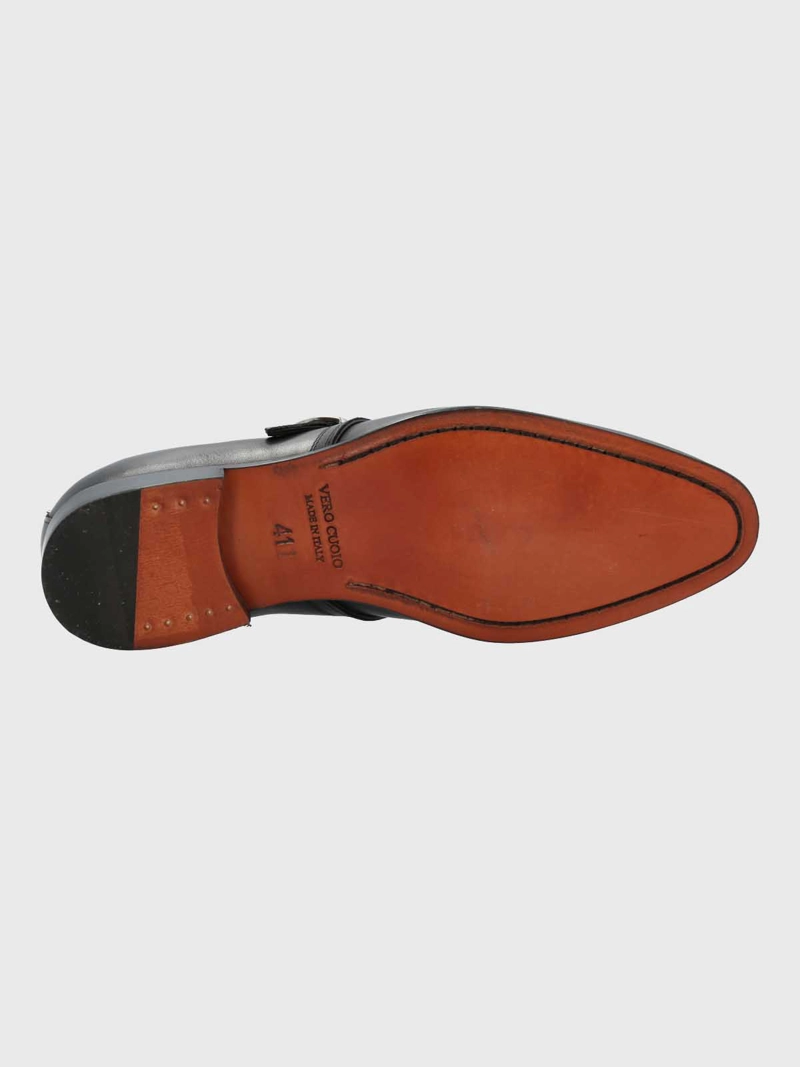 ZAPATO ITALIANO HOMBRE CUERO FERRA NEGRO HUSH PUPPIES - 8