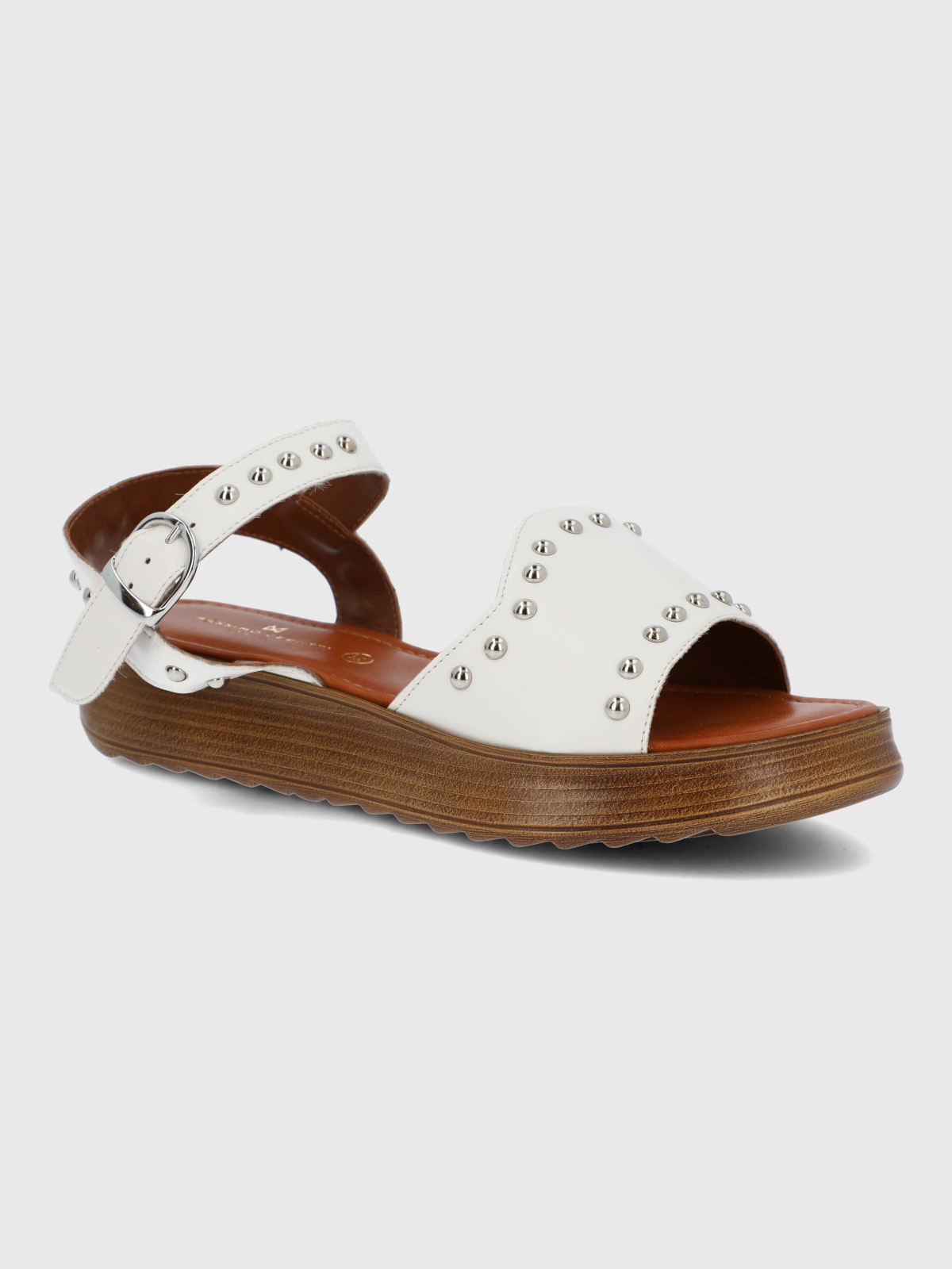 SANDALIA CERUTTI MUJER CARTIERA BEIGE HUSH PUPPIES - 1