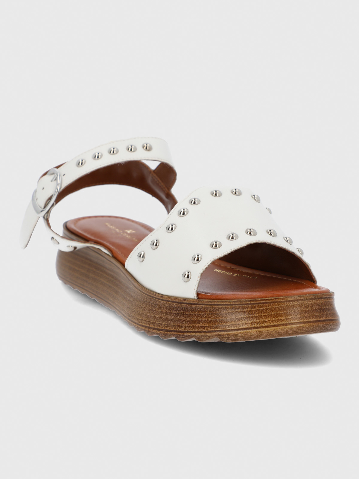 SANDALIA CERUTTI MUJER CARTIERA BEIGE HUSH PUPPIES - 2