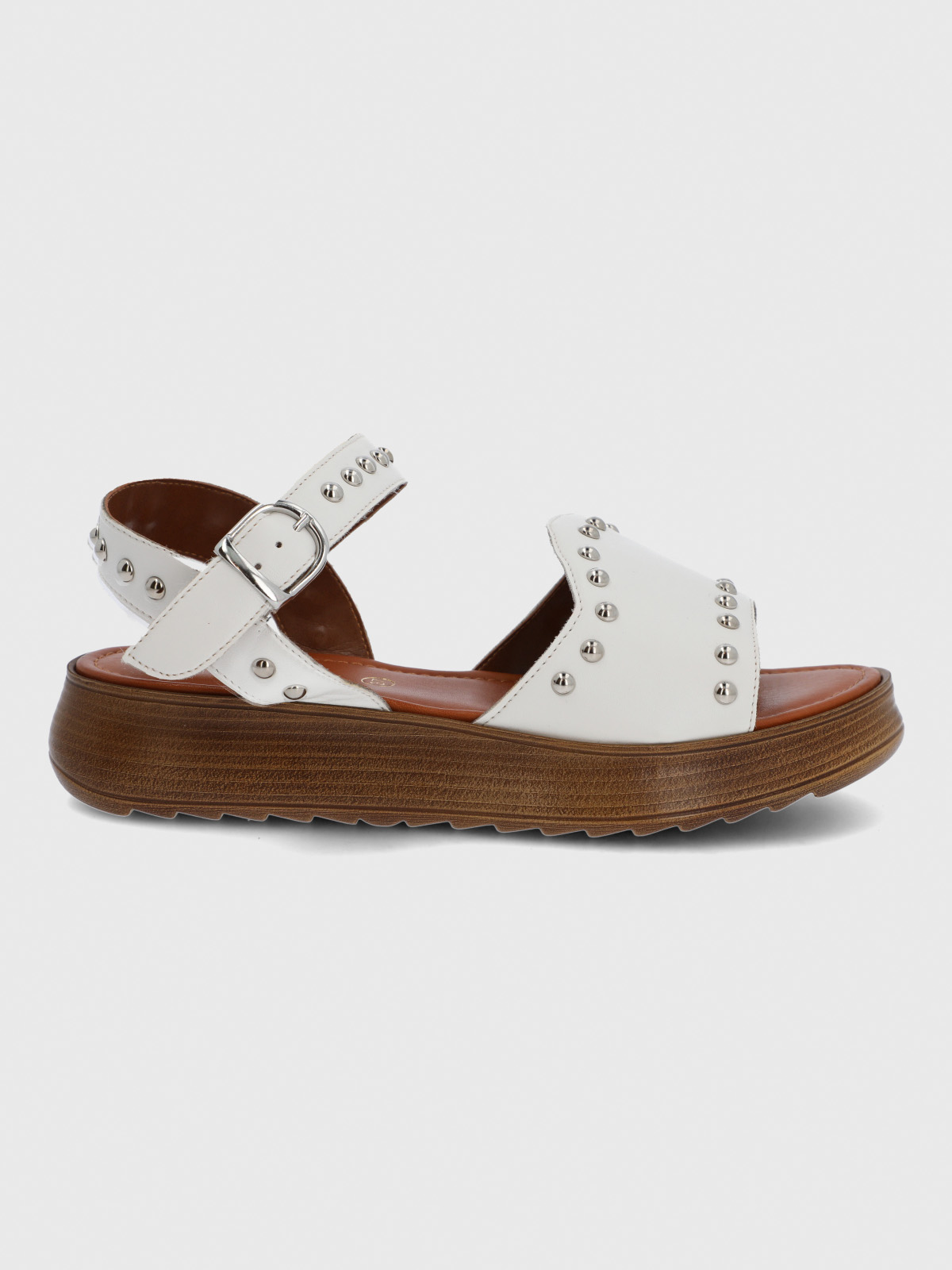 SANDALIA CERUTTI MUJER CARTIERA BEIGE HUSH PUPPIES - 4