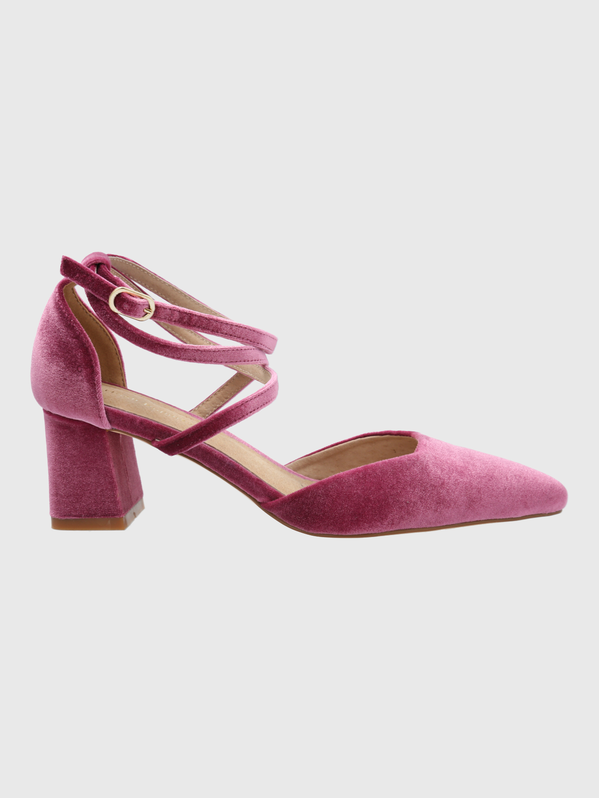 ZAPATO VESTIR MUJER CORNNELIA MORADO HUSH PUPPIES - 2