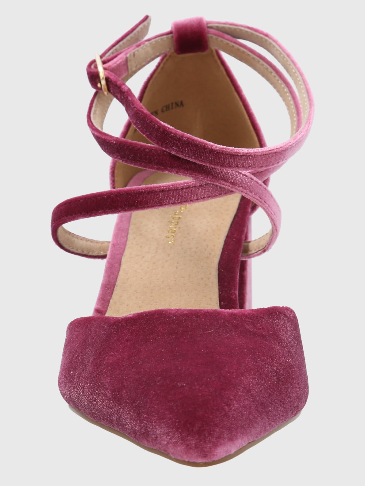 ZAPATO VESTIR MUJER CORNNELIA MORADO HUSH PUPPIES - 4
