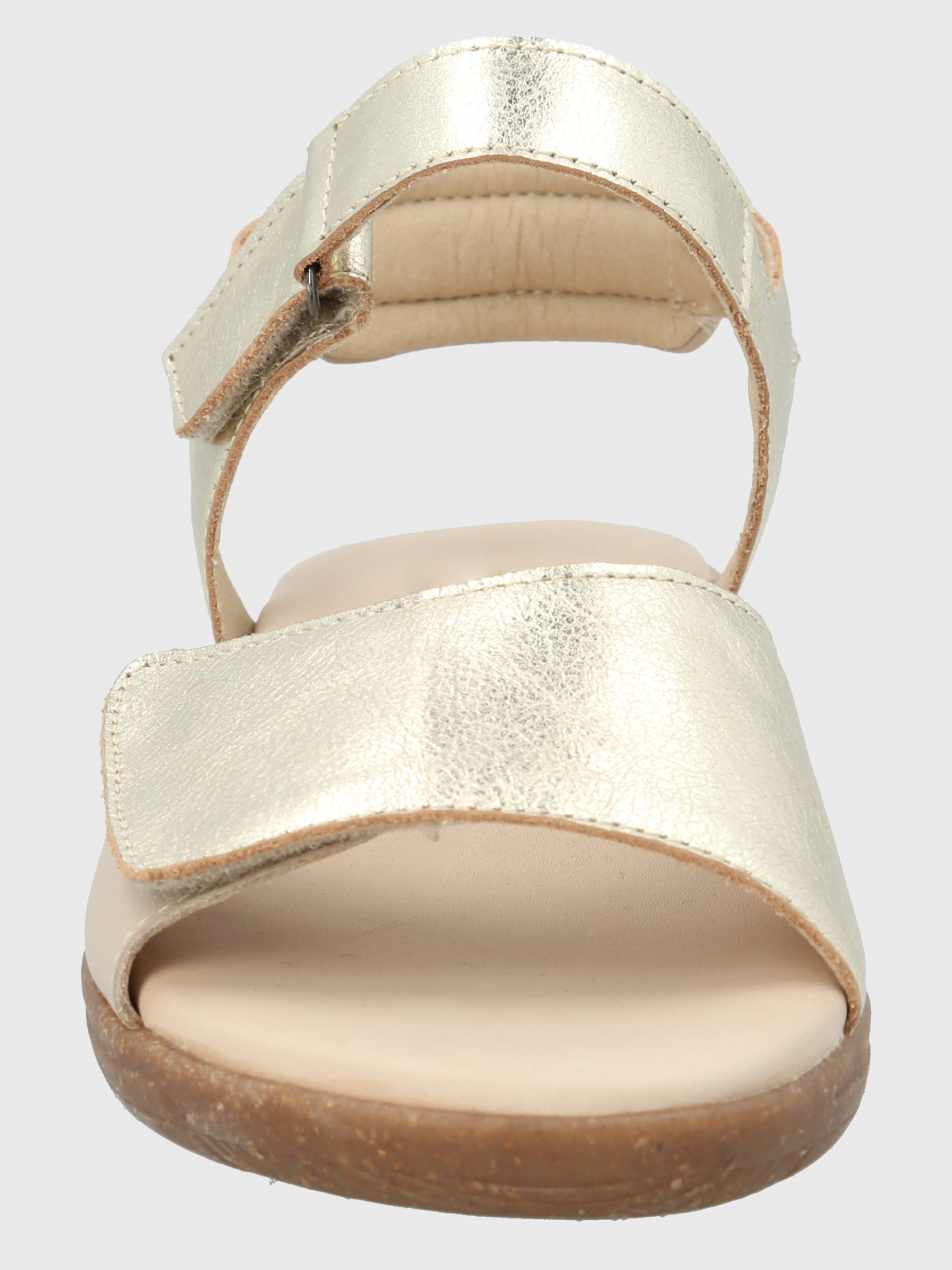 SANDALIA CUERO MUJER MOON LIGH METALIZADA HUSH PUPPIES - 4