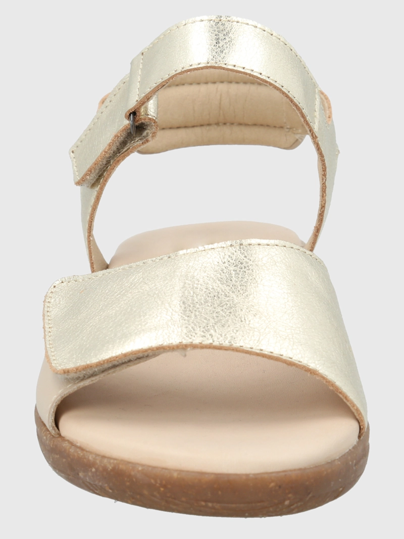 SANDALIA CUERO MUJER MOON LIGH METALIZADA HUSH PUPPIES - 4