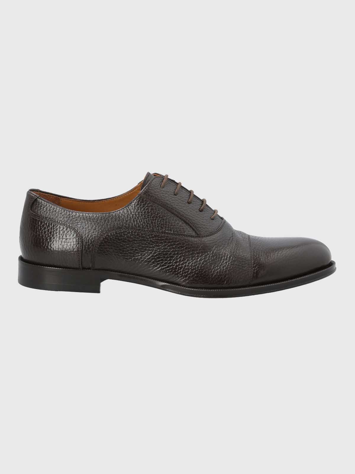 ZAPATO ITALIANO HOMBRE CUERO PADUA CAFE  HUSH PUPPIES - 2