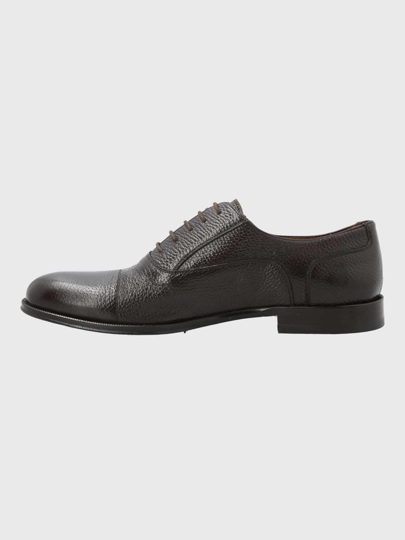 ZAPATO ITALIANO HOMBRE CUERO PADUA CAFE  HUSH PUPPIES - 6
