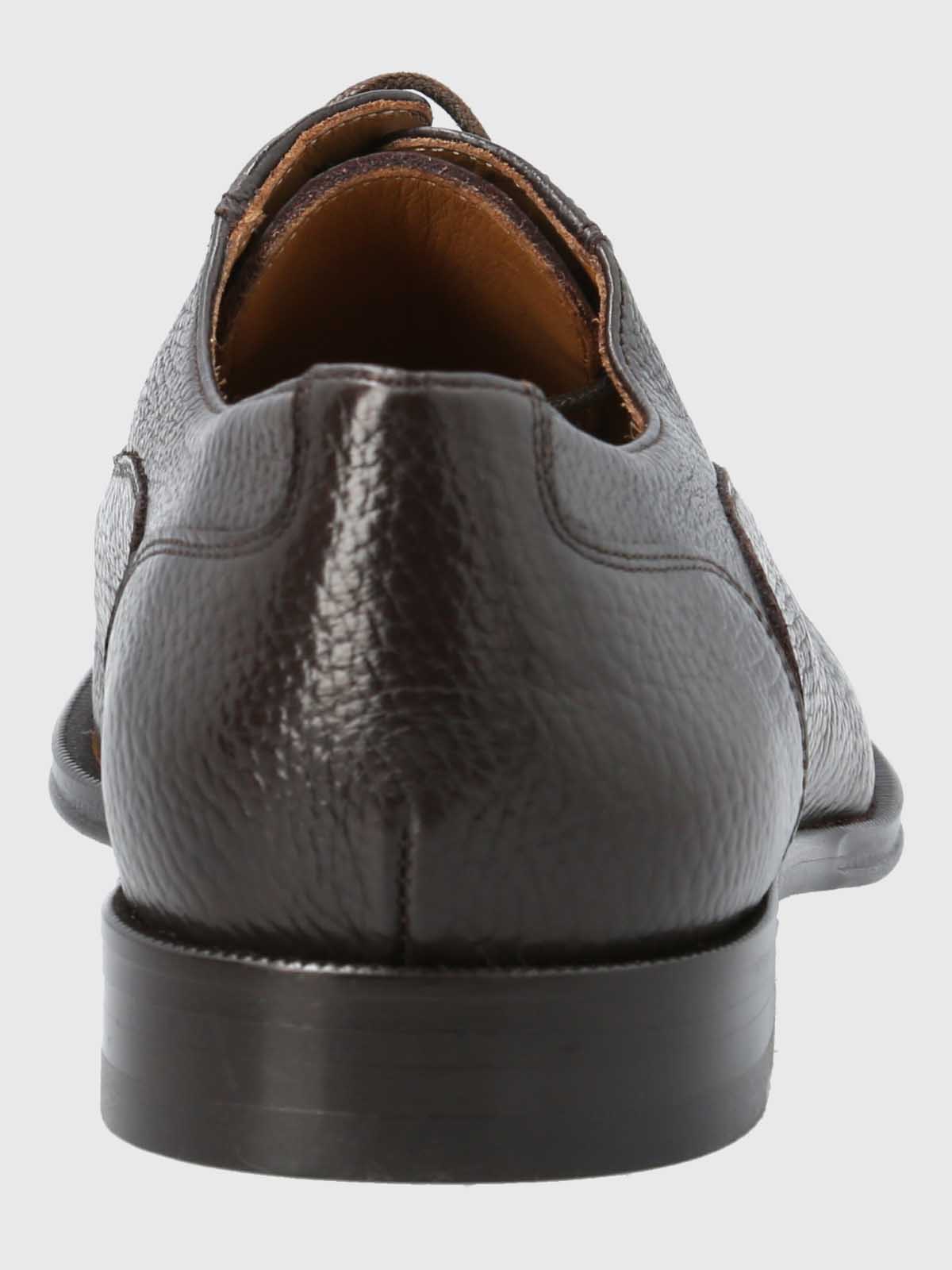 ZAPATO ITALIANO HOMBRE CUERO PADUA CAFE  HUSH PUPPIES - 7