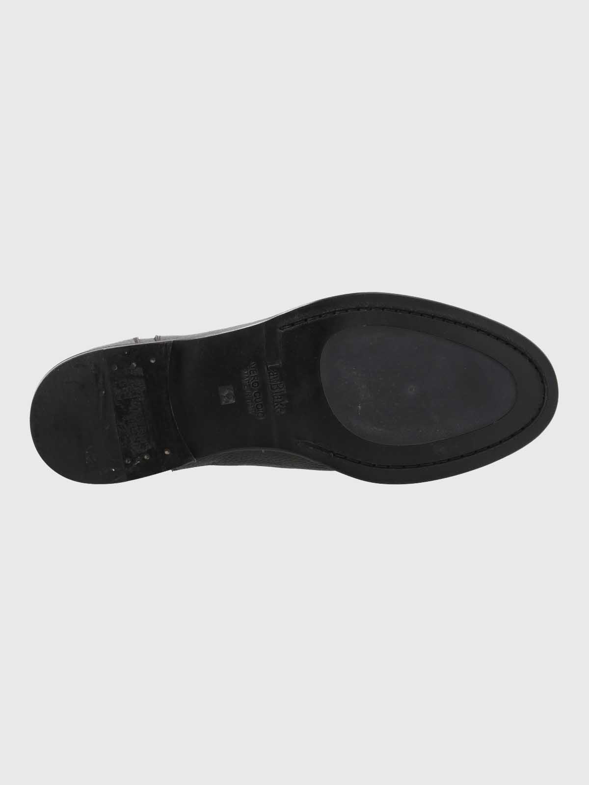 ZAPATO ITALIANO HOMBRE CUERO PADUA CAFE  HUSH PUPPIES - 8