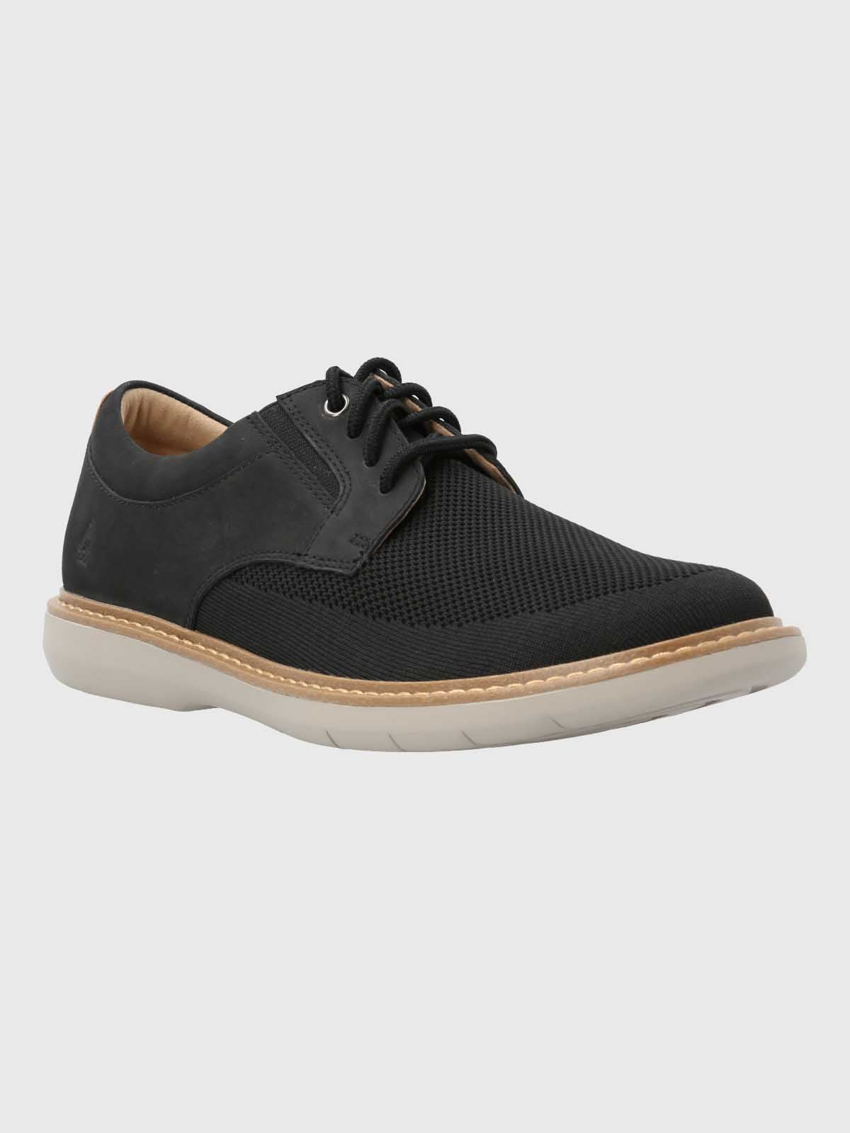 ZAPATO BANGU HOMBRE NEGRO HUSH PUPPIES - 1