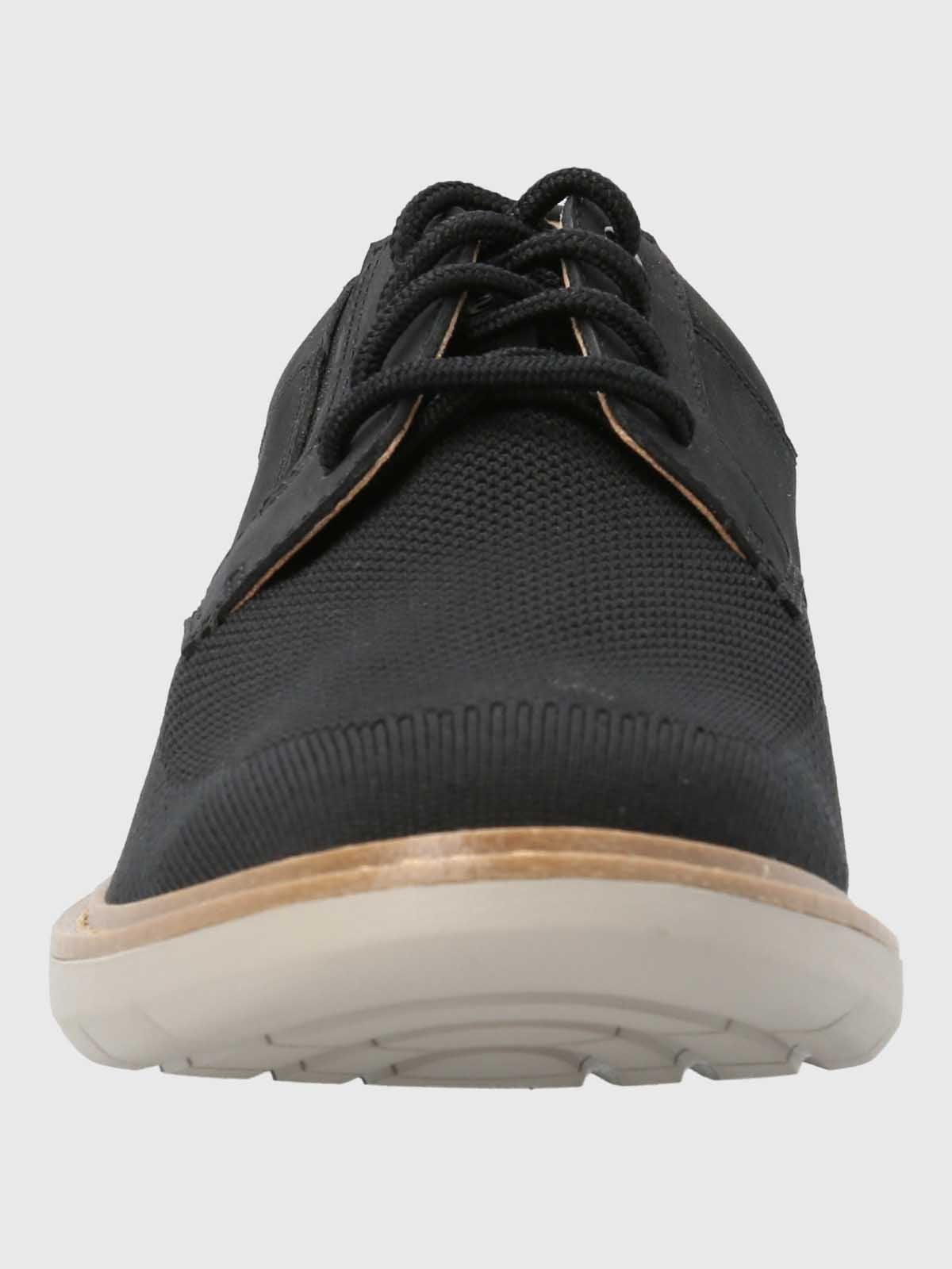 ZAPATO BANGU HOMBRE NEGRO HUSH PUPPIES - 4