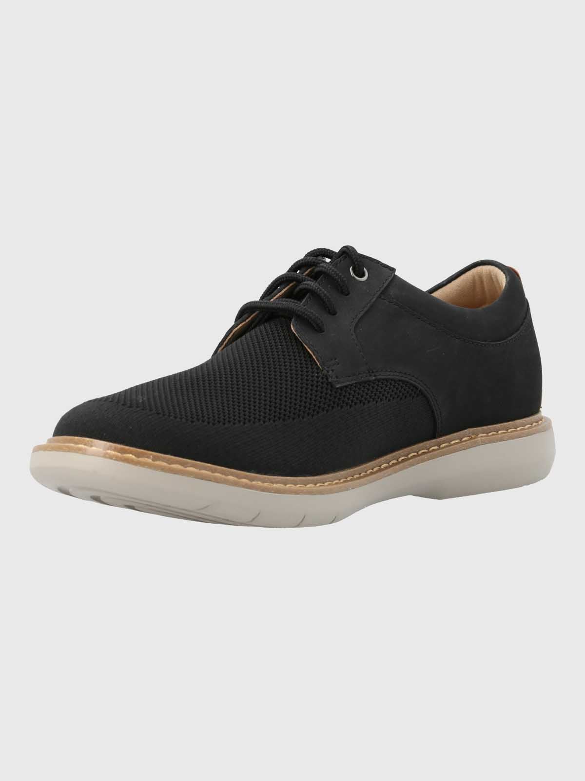 ZAPATO BANGU HOMBRE NEGRO HUSH PUPPIES - 5