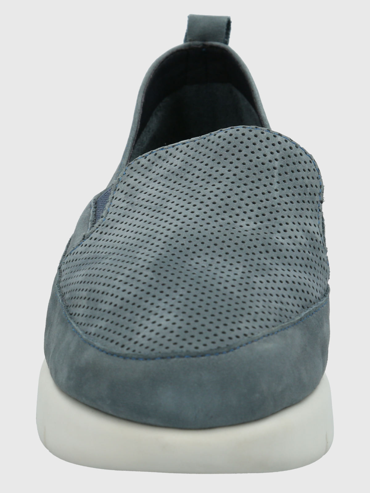 ZAPATO MUJER CUERO FLY JUMP AZUL HUSH PUPPIES - 4