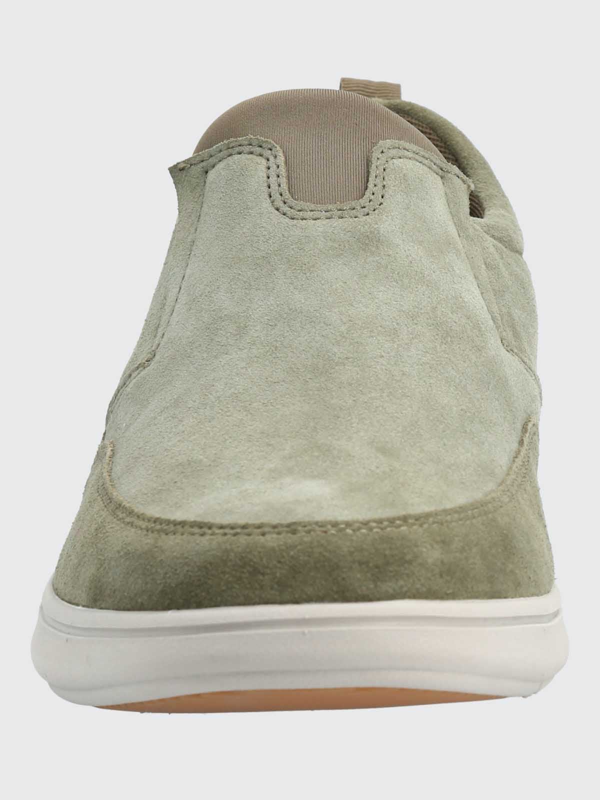 ZAPATO HOMBRE CUERO ROBSON VERDE HUSH PUPPIES - 4