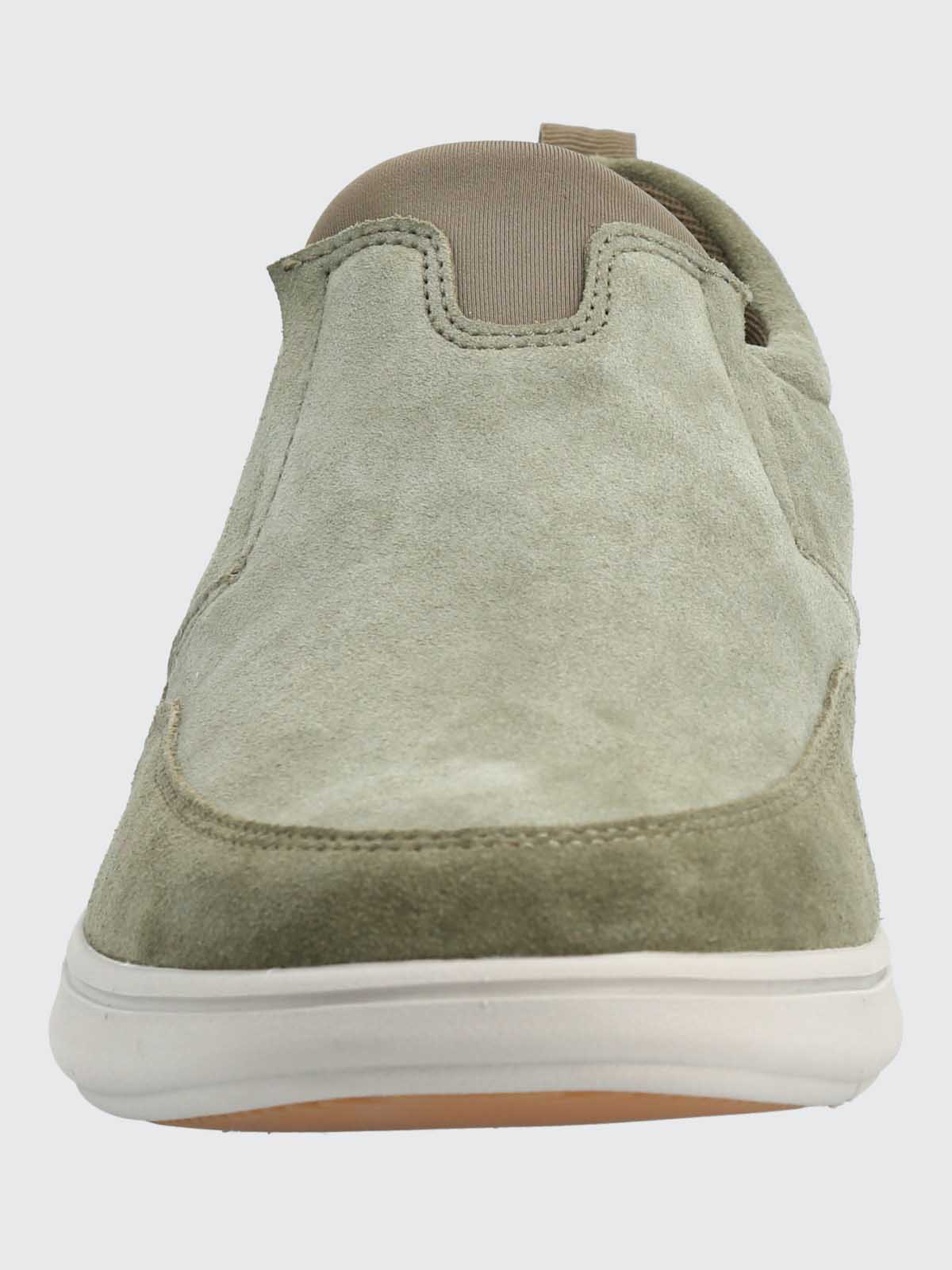 ZAPATO HOMBRE CUERO ROBSON VERDE HUSH PUPPIES - 4