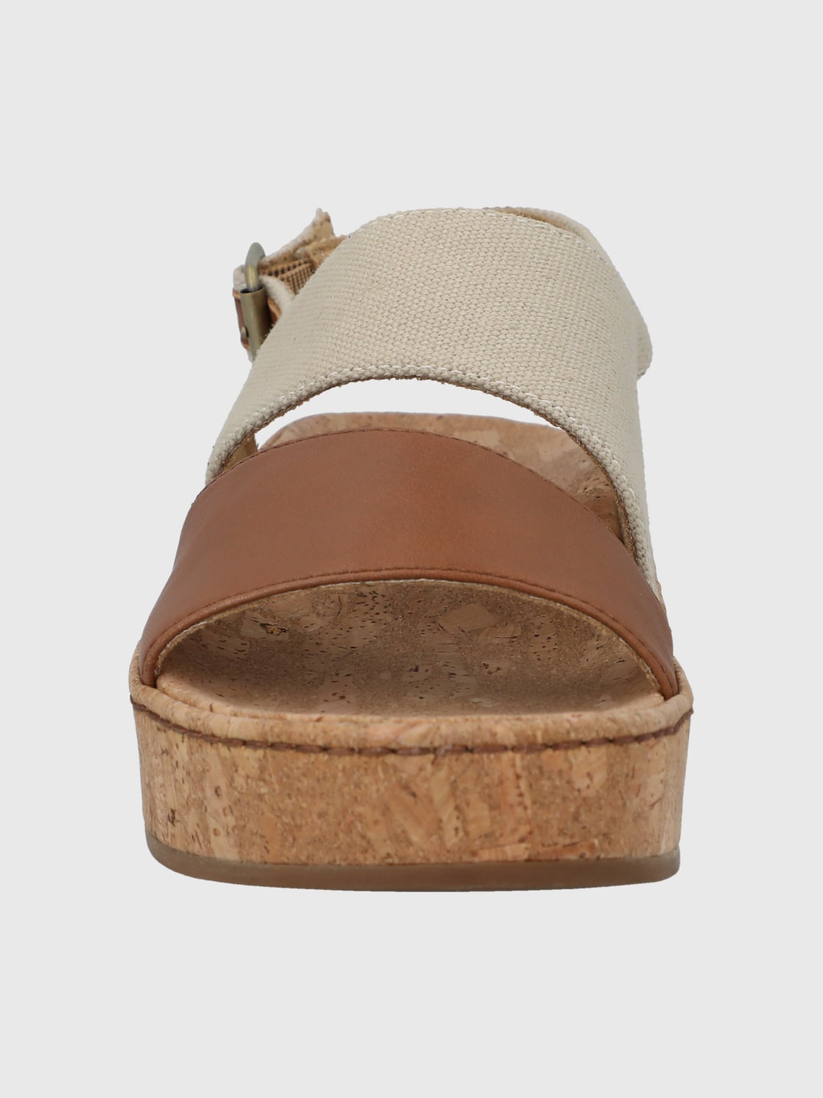 SANDALIA CUERO MUJER LUCILLE CAFE  HUSH PUPPIES - 4
