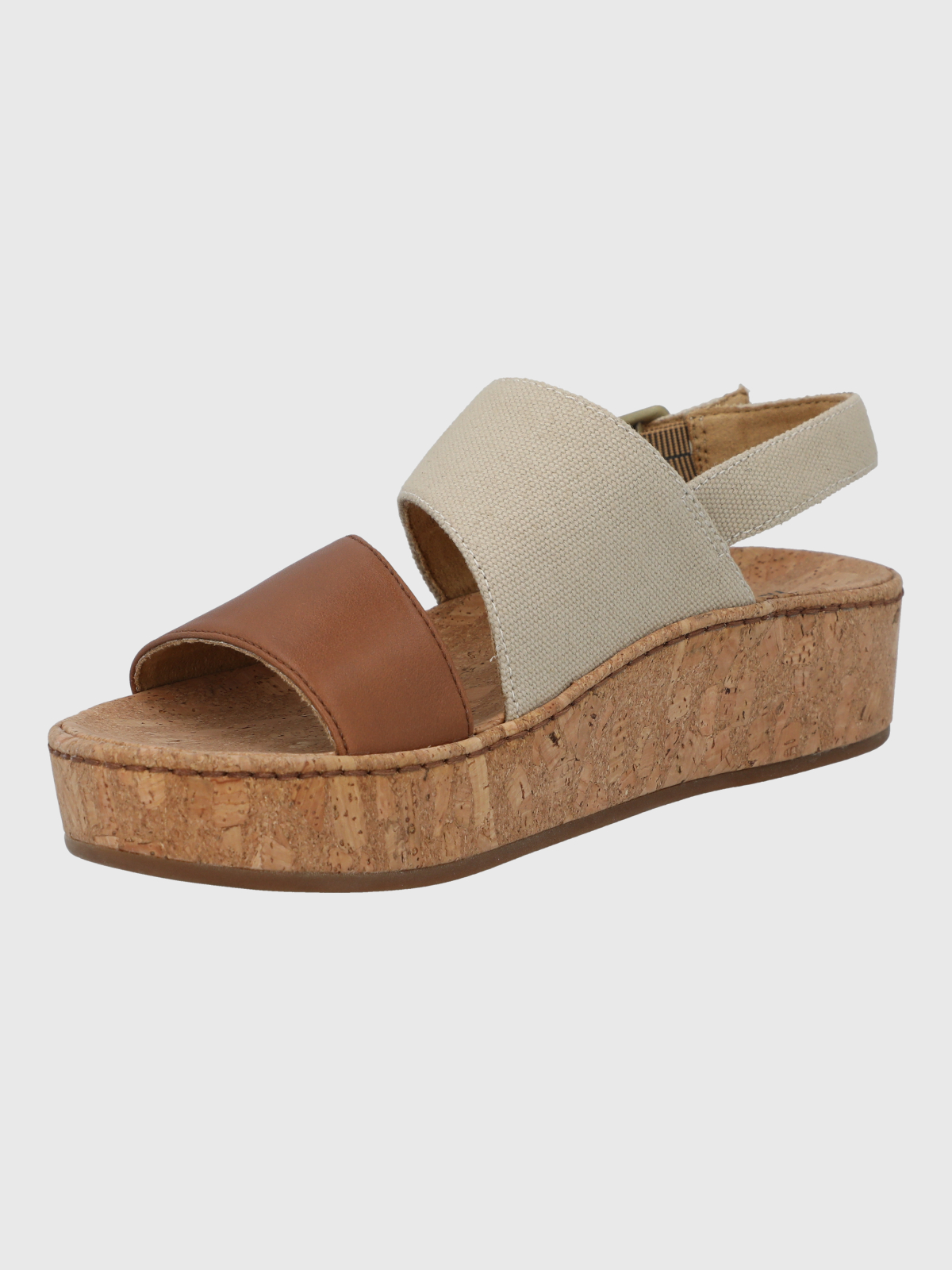 SANDALIA CUERO MUJER LUCILLE CAFE  HUSH PUPPIES - 5