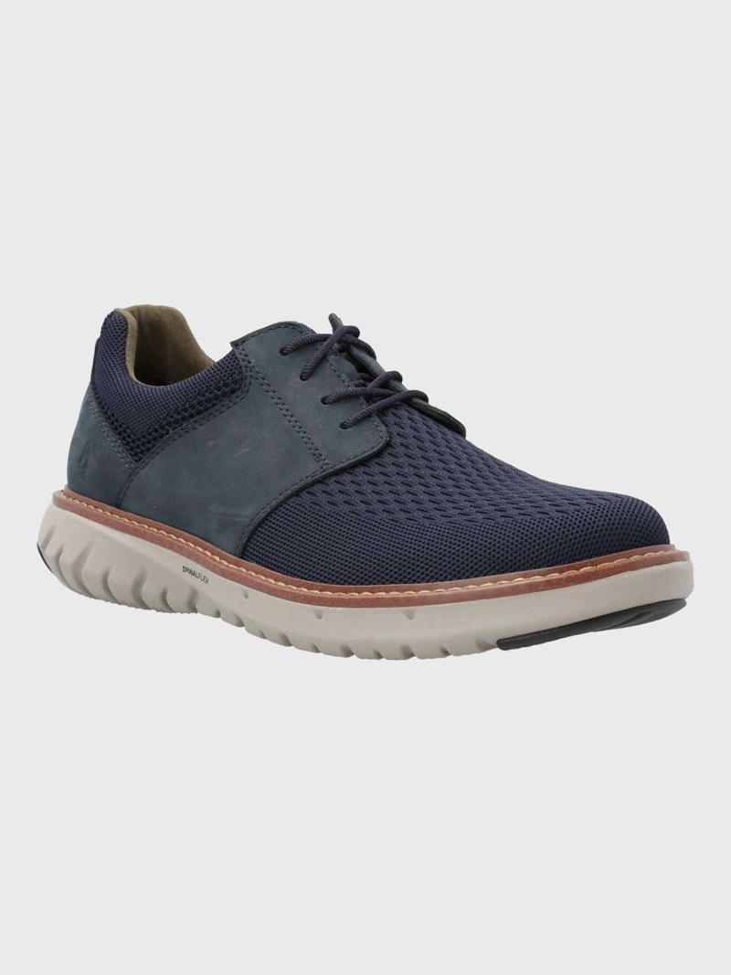 ZAPATO SMART HOMBRE HYBRID LACE AZUL HUSH PUPPIES - 1