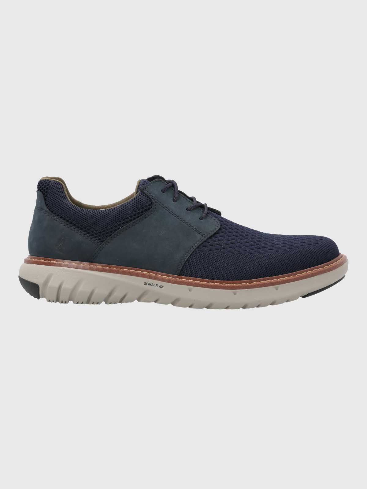 ZAPATO SMART HOMBRE HYBRID LACE AZUL HUSH PUPPIES - 2