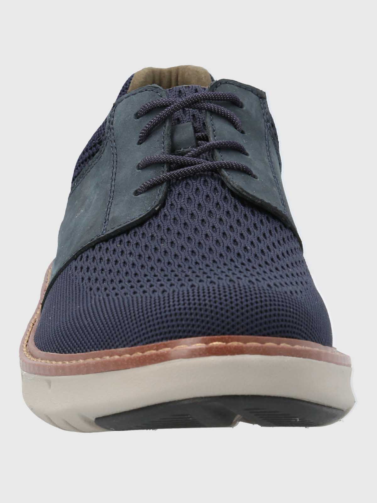 ZAPATO SMART HOMBRE HYBRID LACE AZUL HUSH PUPPIES - 4