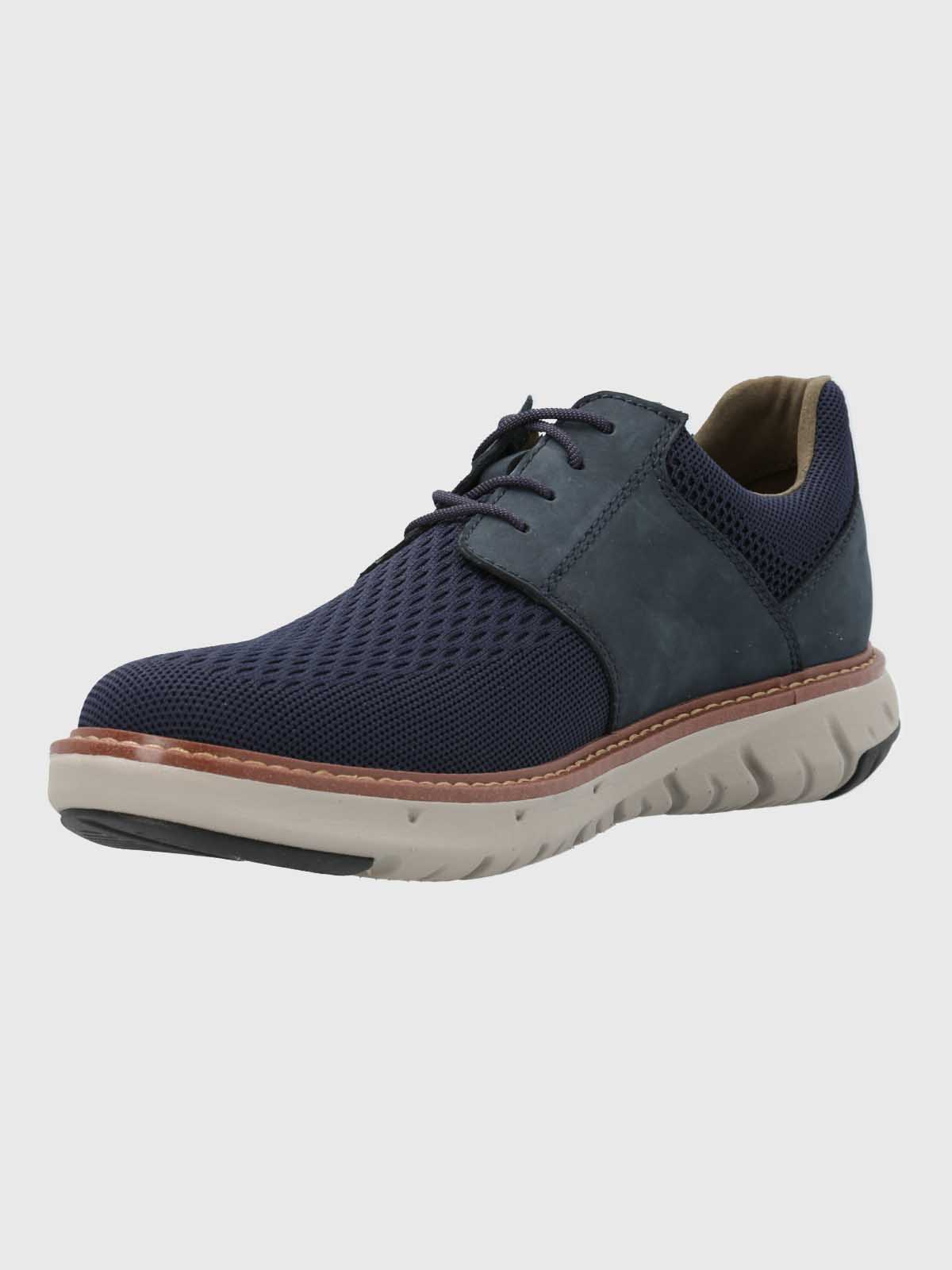 ZAPATO SMART HOMBRE HYBRID LACE AZUL HUSH PUPPIES - 5