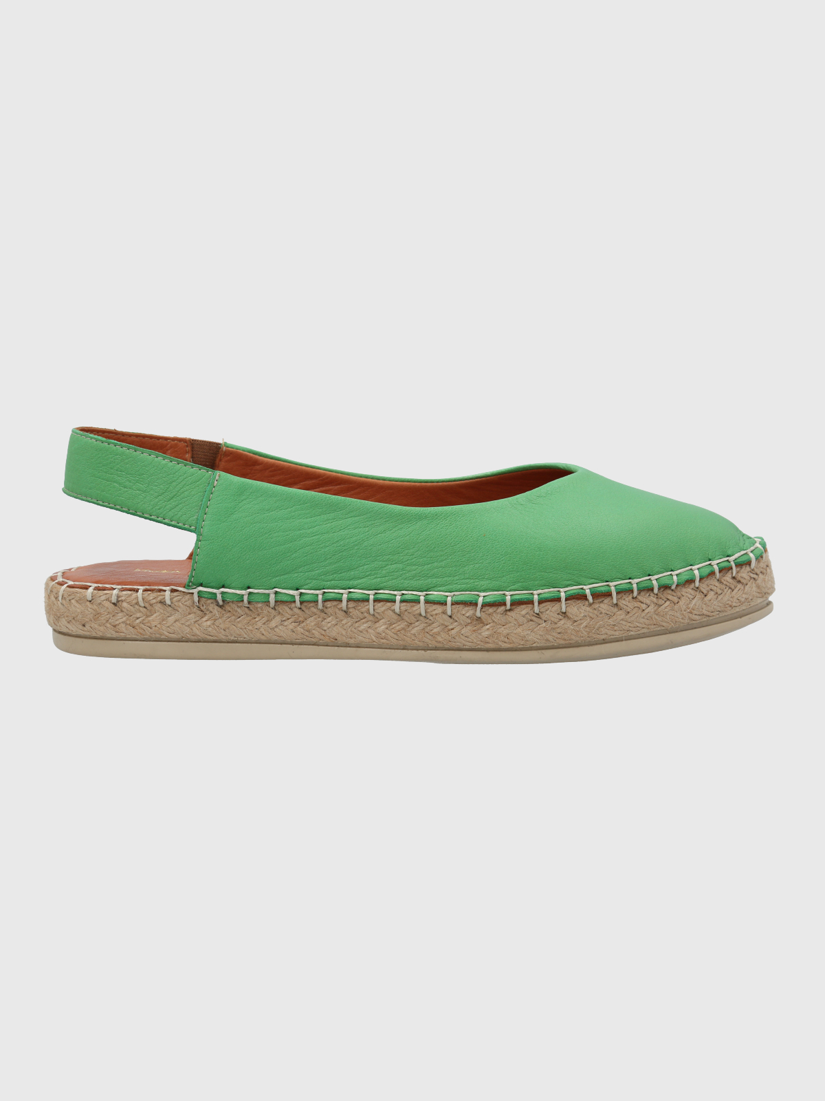 ALPARGATA CUERO MUJER TEGLIO VERDE HUSH PUPPIES - 2