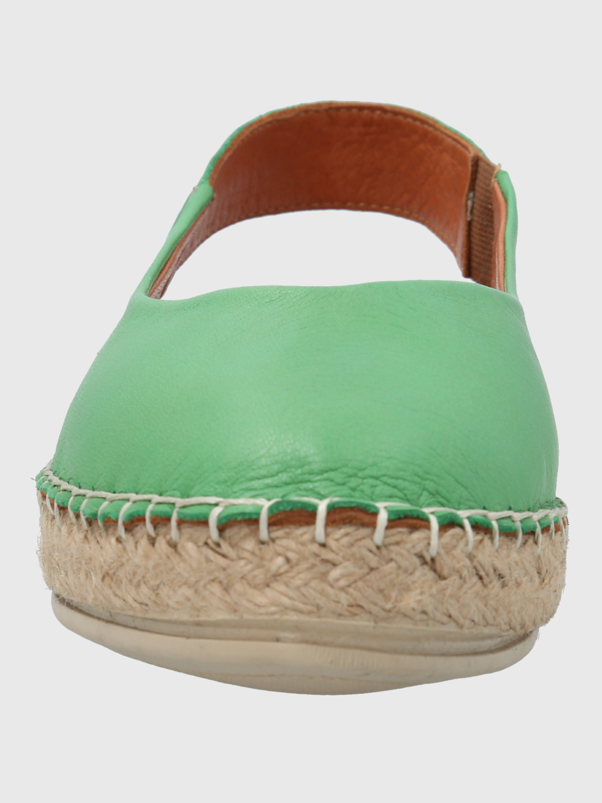 ALPARGATA CUERO MUJER TEGLIO VERDE HUSH PUPPIES - 4