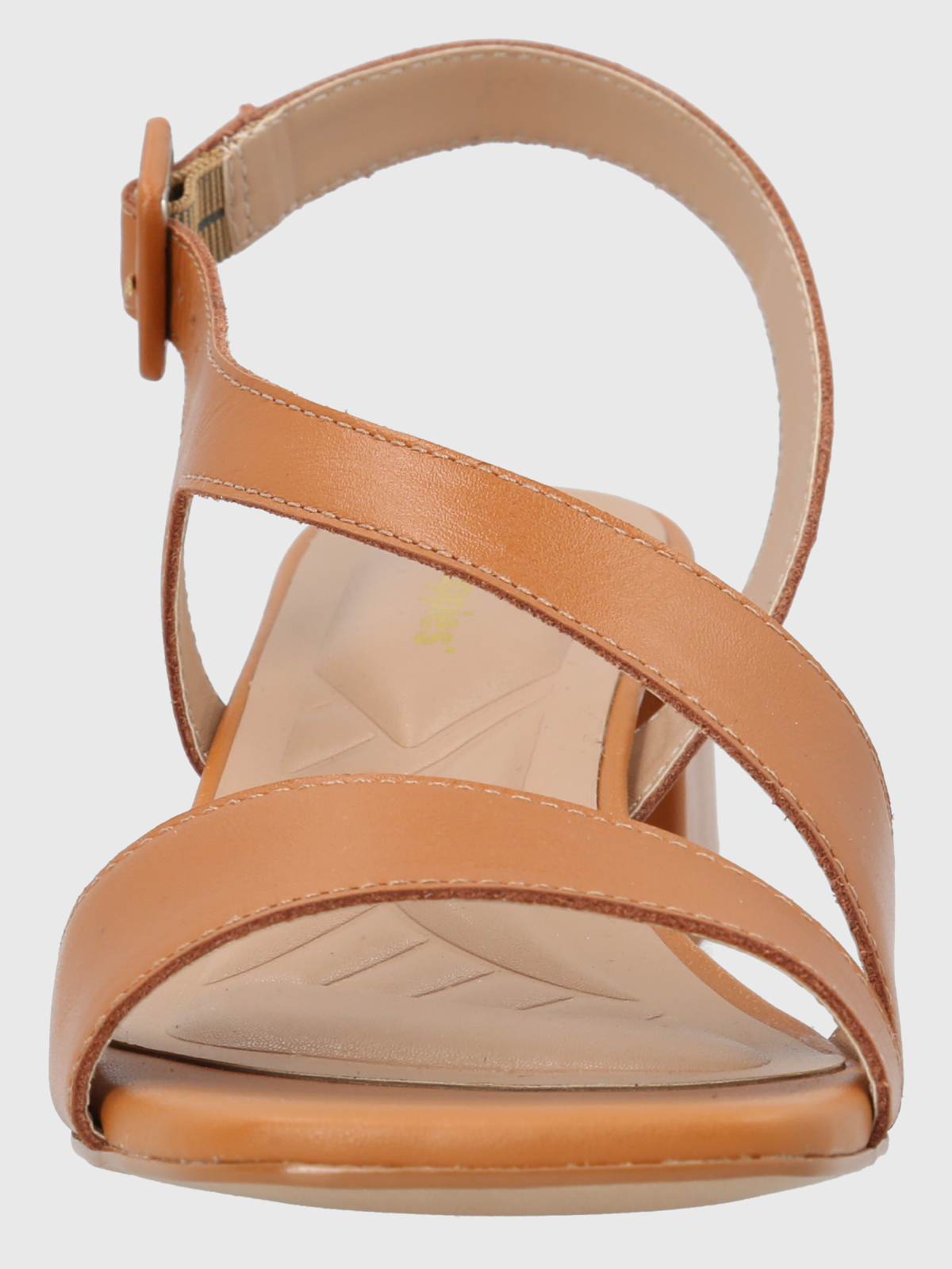 SANDALIA VESTIR MUJER CUERO AGNA CAFE  HUSH PUPPIES - 4