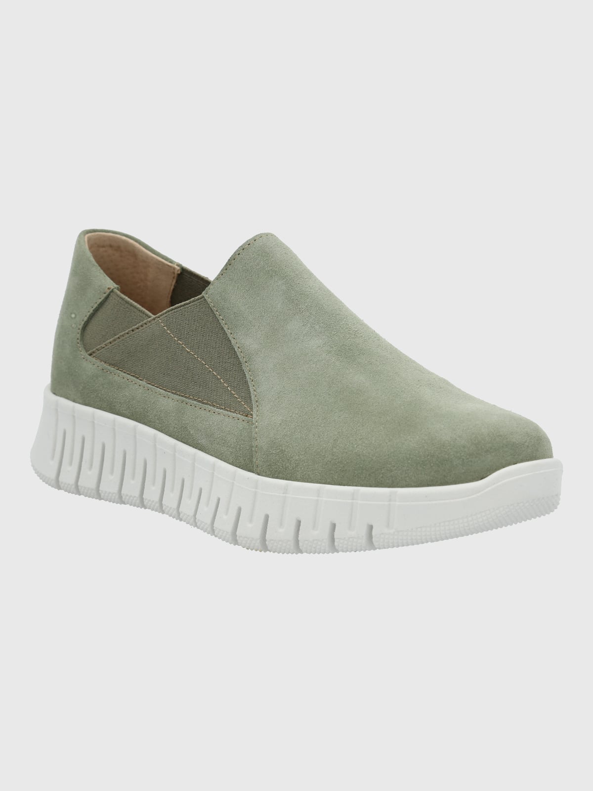 ZAPATO MUJER CUERO TORINO VERDE HUSH PUPPIES - 1