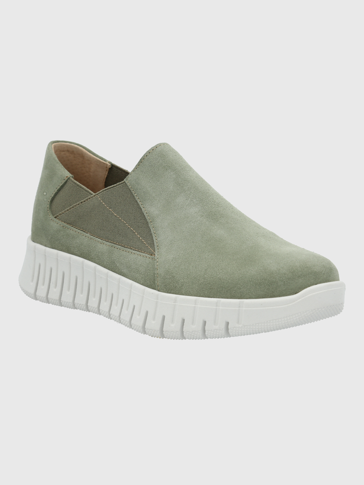 ZAPATO MUJER CUERO TORINO VERDE HUSH PUPPIES - 1