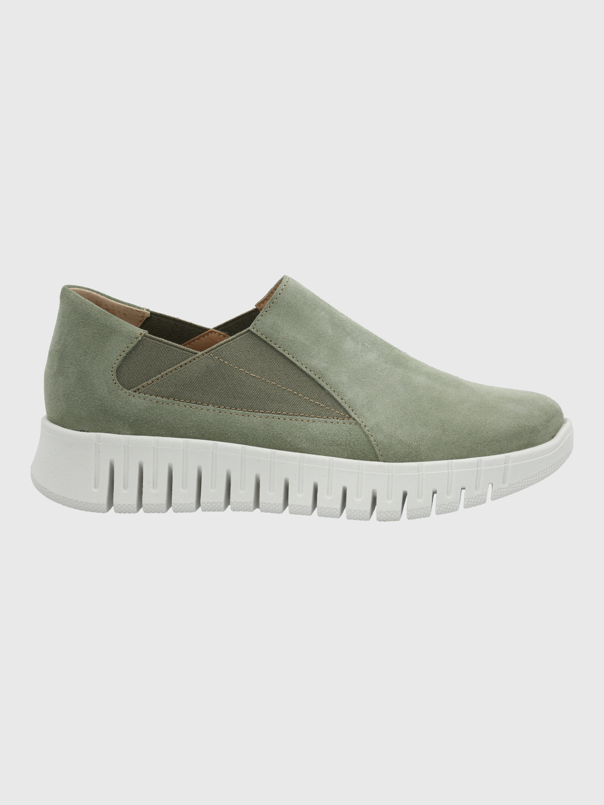 ZAPATO MUJER CUERO TORINO VERDE HUSH PUPPIES - 2