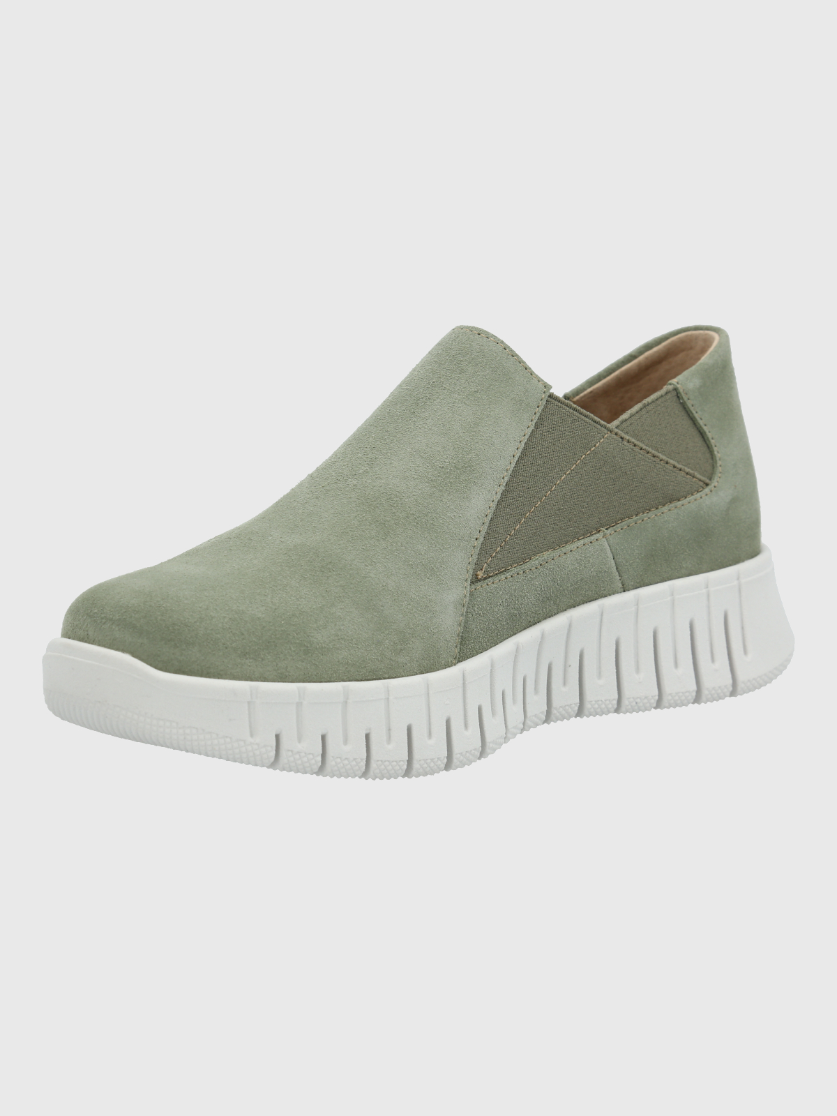 ZAPATO MUJER CUERO TORINO VERDE HUSH PUPPIES - 5