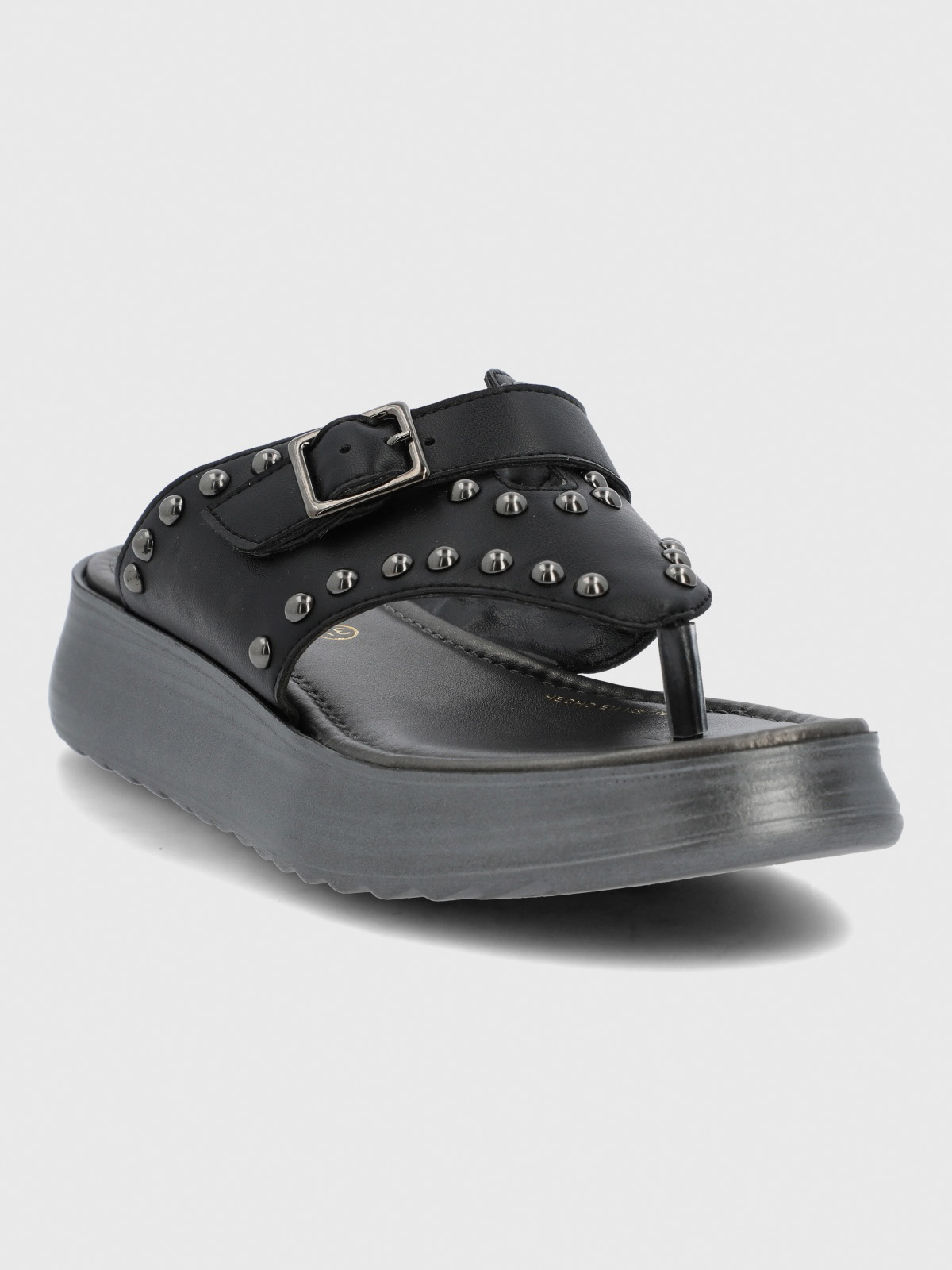 SANDALIA CERUTTI MUJER LIBERAZA NEGRA HUSH PUPPIES - 1