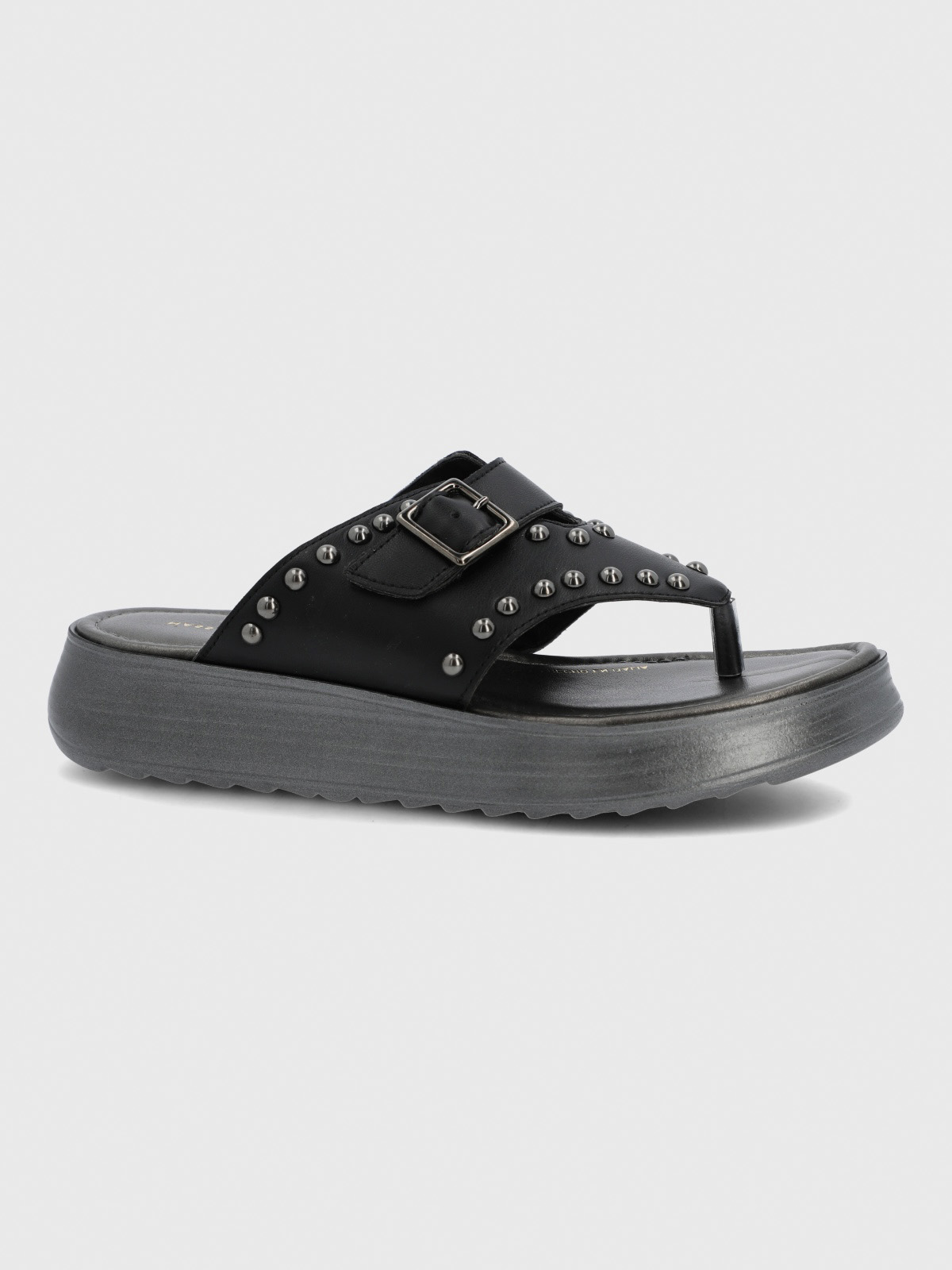 SANDALIA CERUTTI MUJER LIBERAZA NEGRA HUSH PUPPIES - 2