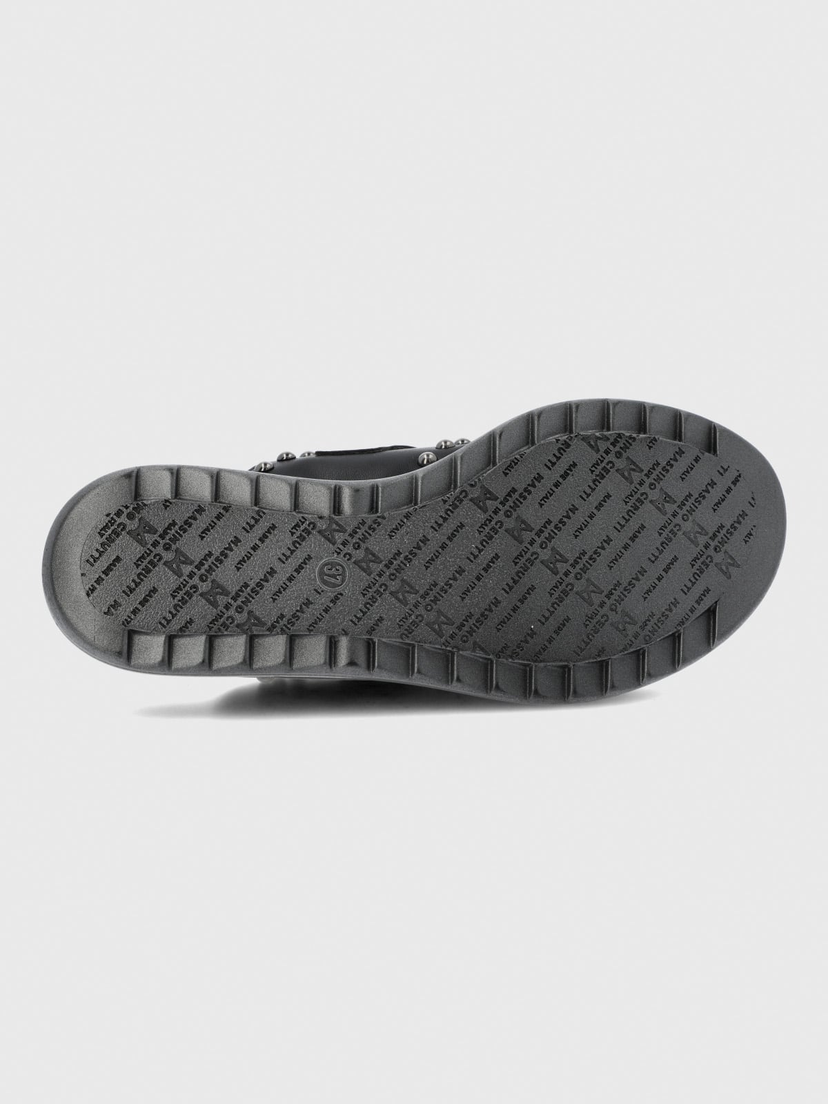 SANDALIA CERUTTI MUJER LIBERAZA NEGRA HUSH PUPPIES - 5