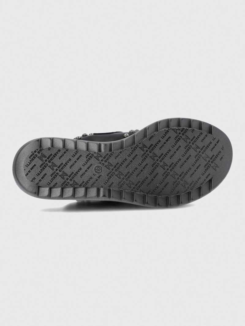 SANDALIA CERUTTI MUJER LIBERAZA NEGRA HUSH PUPPIES - 5