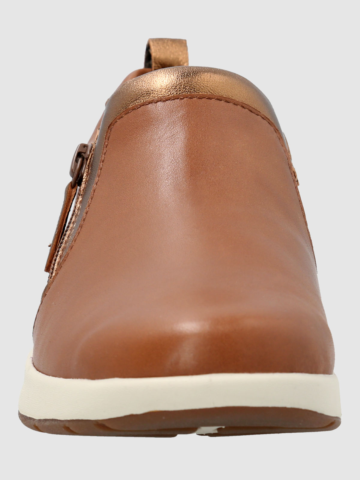 ZAPATO CUERO MUJER SPINAL ZAPATO CAFE  HUSH PUPPIES - 4