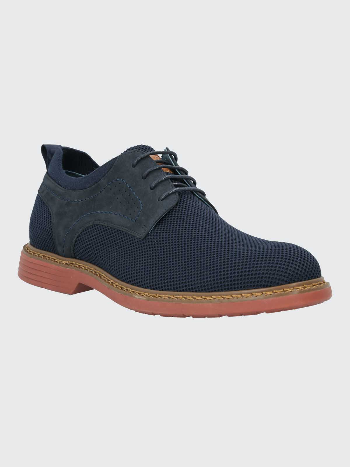 ZAPATO ELGIN HOMBRE AZUL HUSH PUPPIES - 1