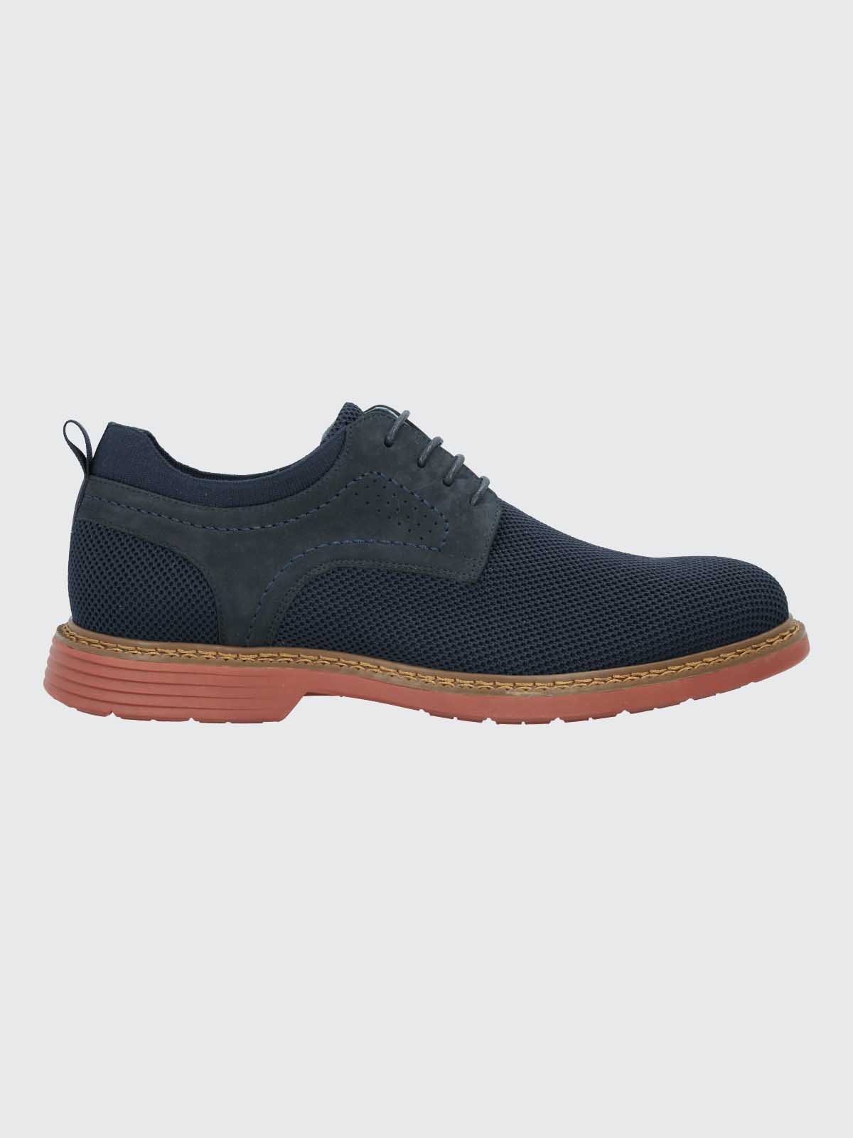 ZAPATO ELGIN HOMBRE AZUL HUSH PUPPIES - 2