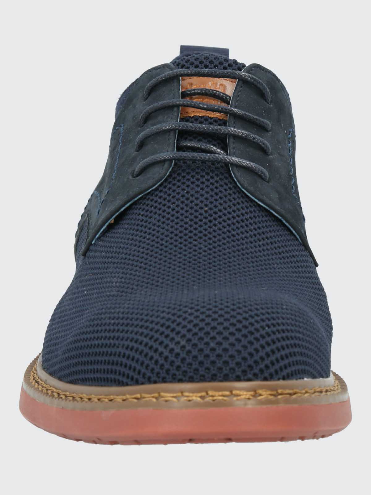 ZAPATO ELGIN HOMBRE AZUL HUSH PUPPIES - 4