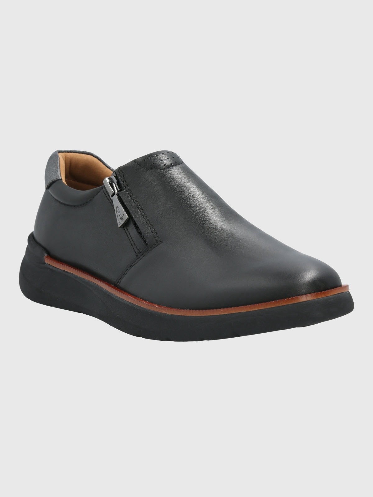 ZAPATO MUJER CUERO MARTY NEGRO HUSH PUPPIES - 1