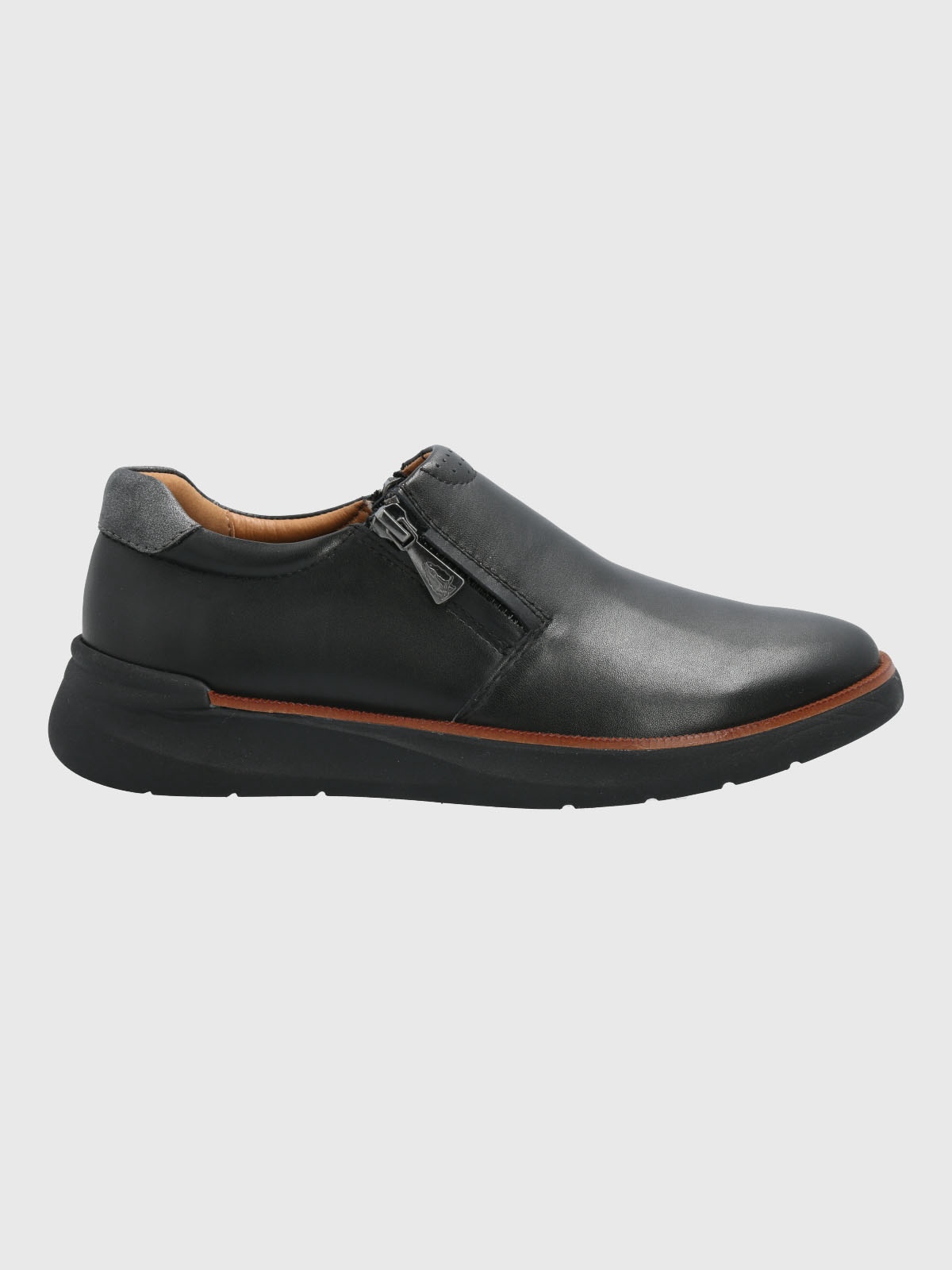 ZAPATO MUJER CUERO MARTY NEGRO HUSH PUPPIES - 2