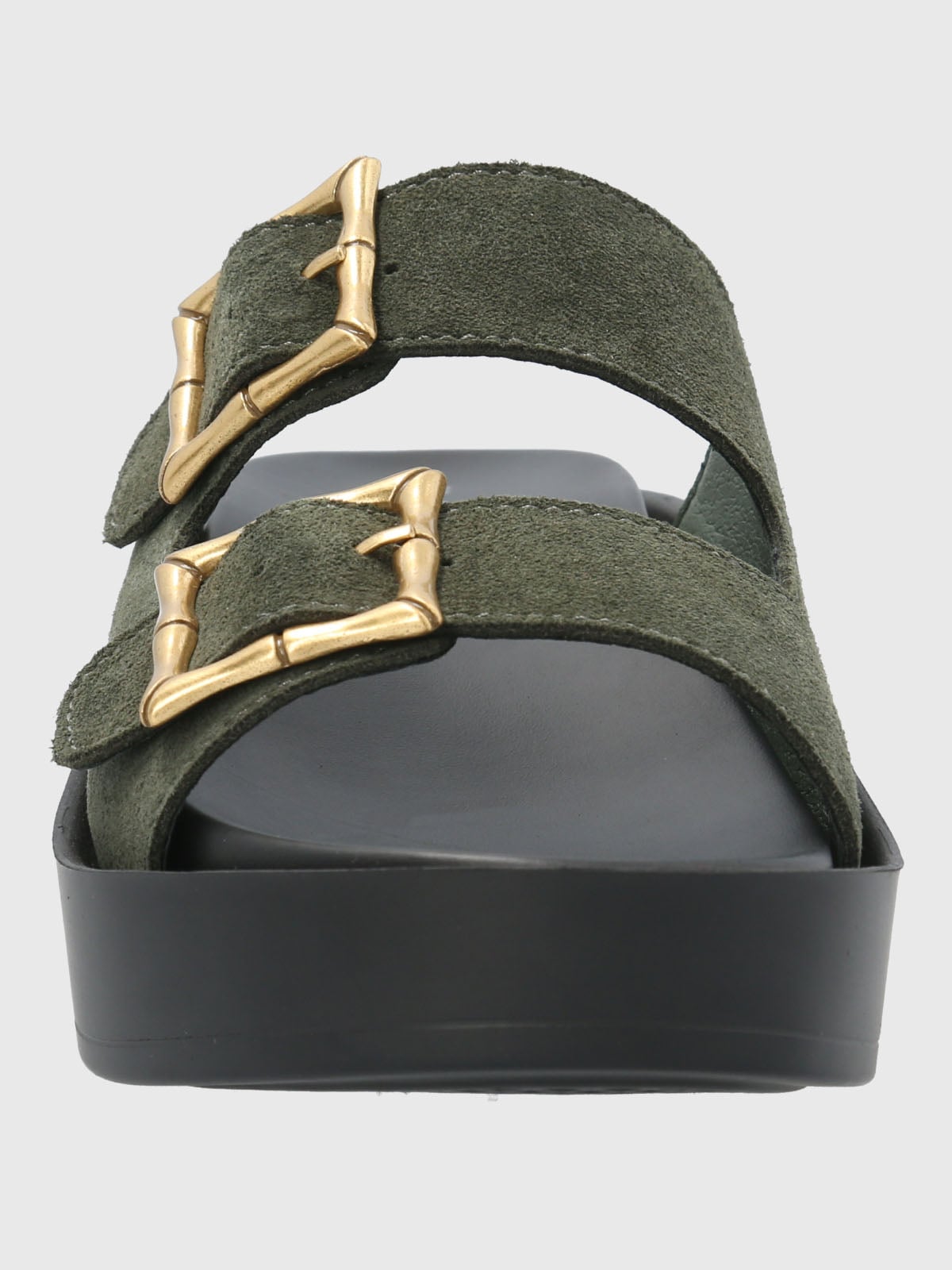 SANDALIA CUERO MUJER TABITHA VERDE HUSH PUPPIES - 4