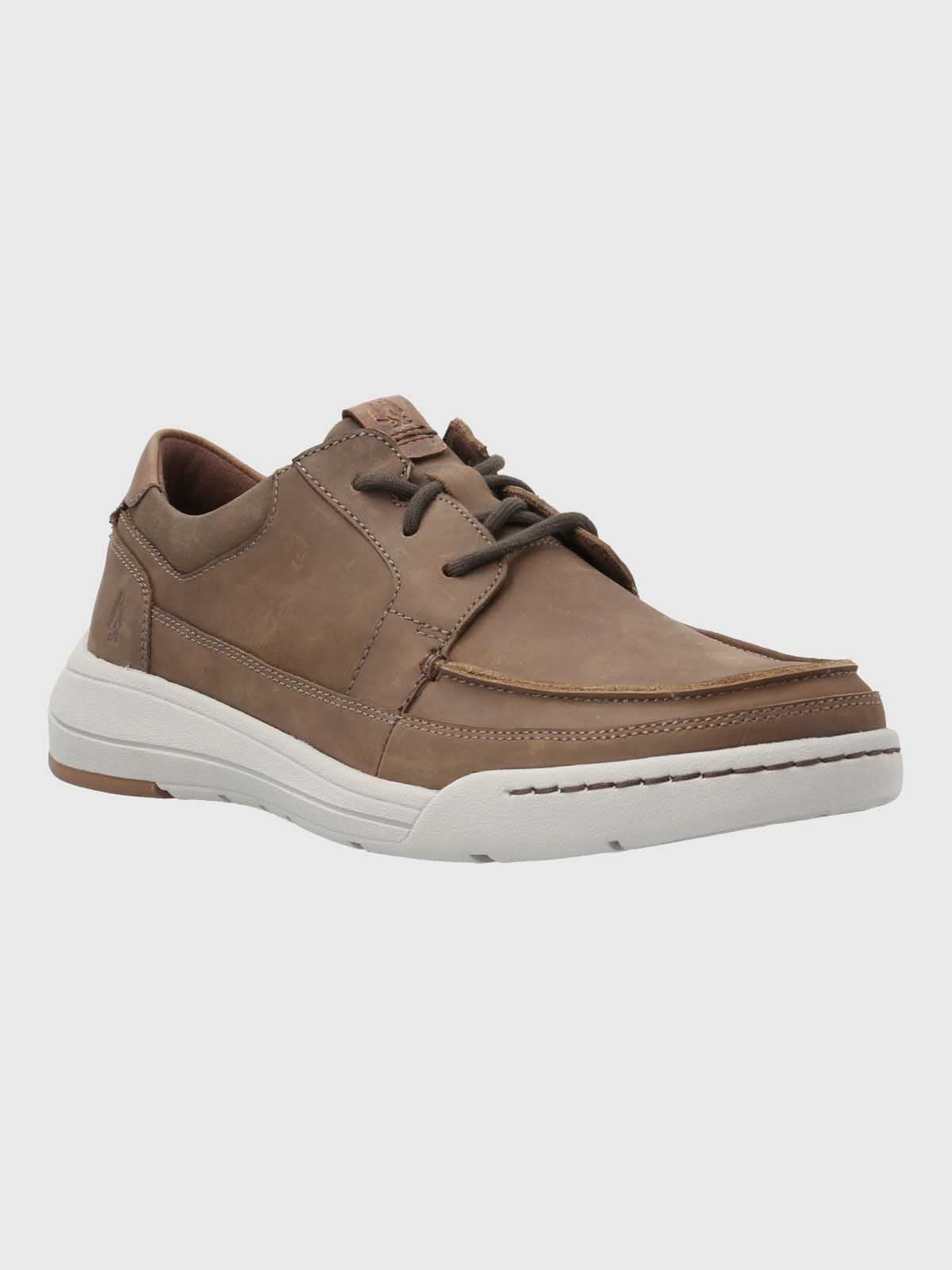 ZAPATO CUERO HOMBRE FONTIER CAFE  HUSH PUPPIES - 1