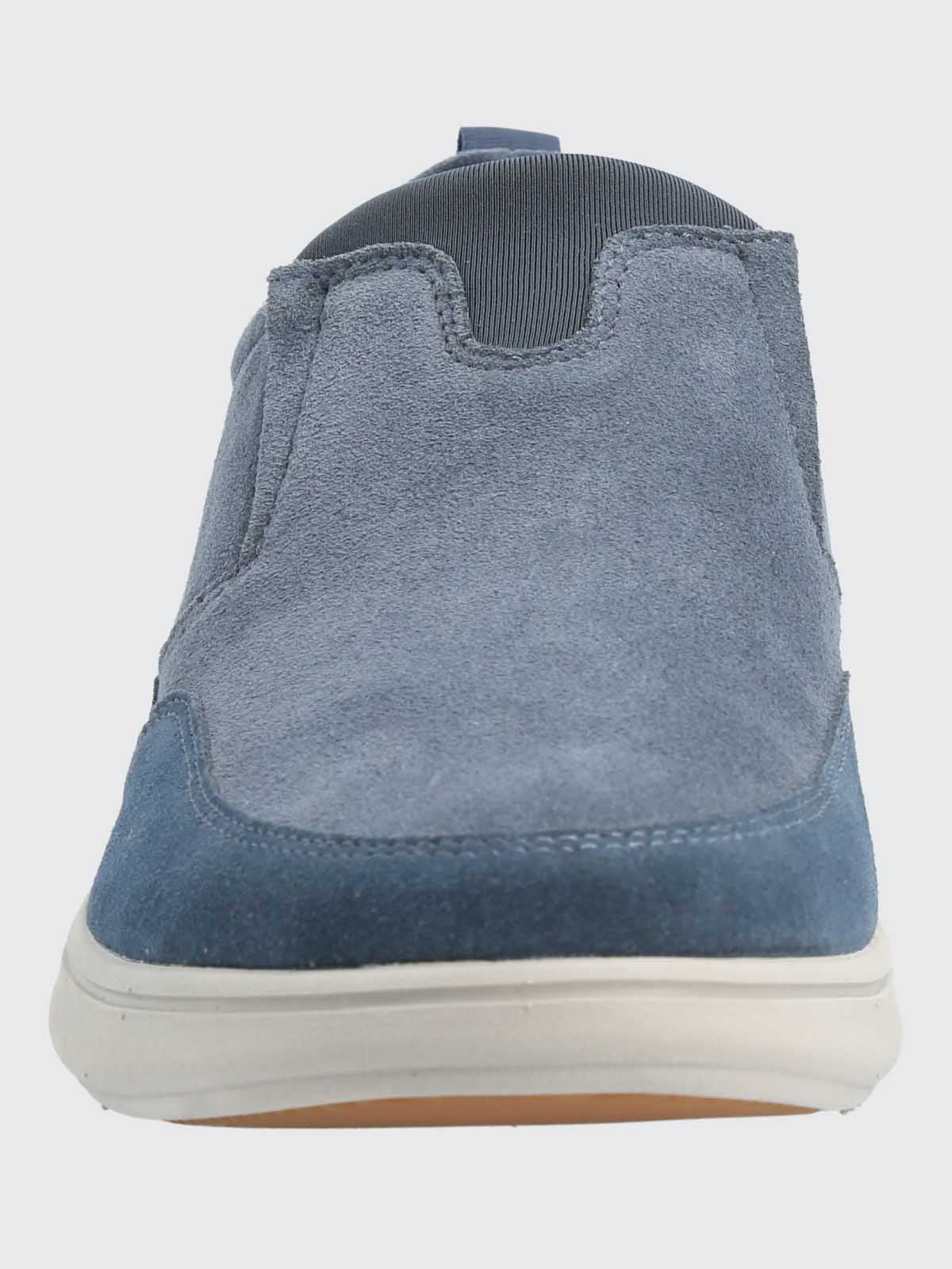 ZAPATO HOMBRE CUERO ROBSON AZUL HUSH PUPPIES - 4