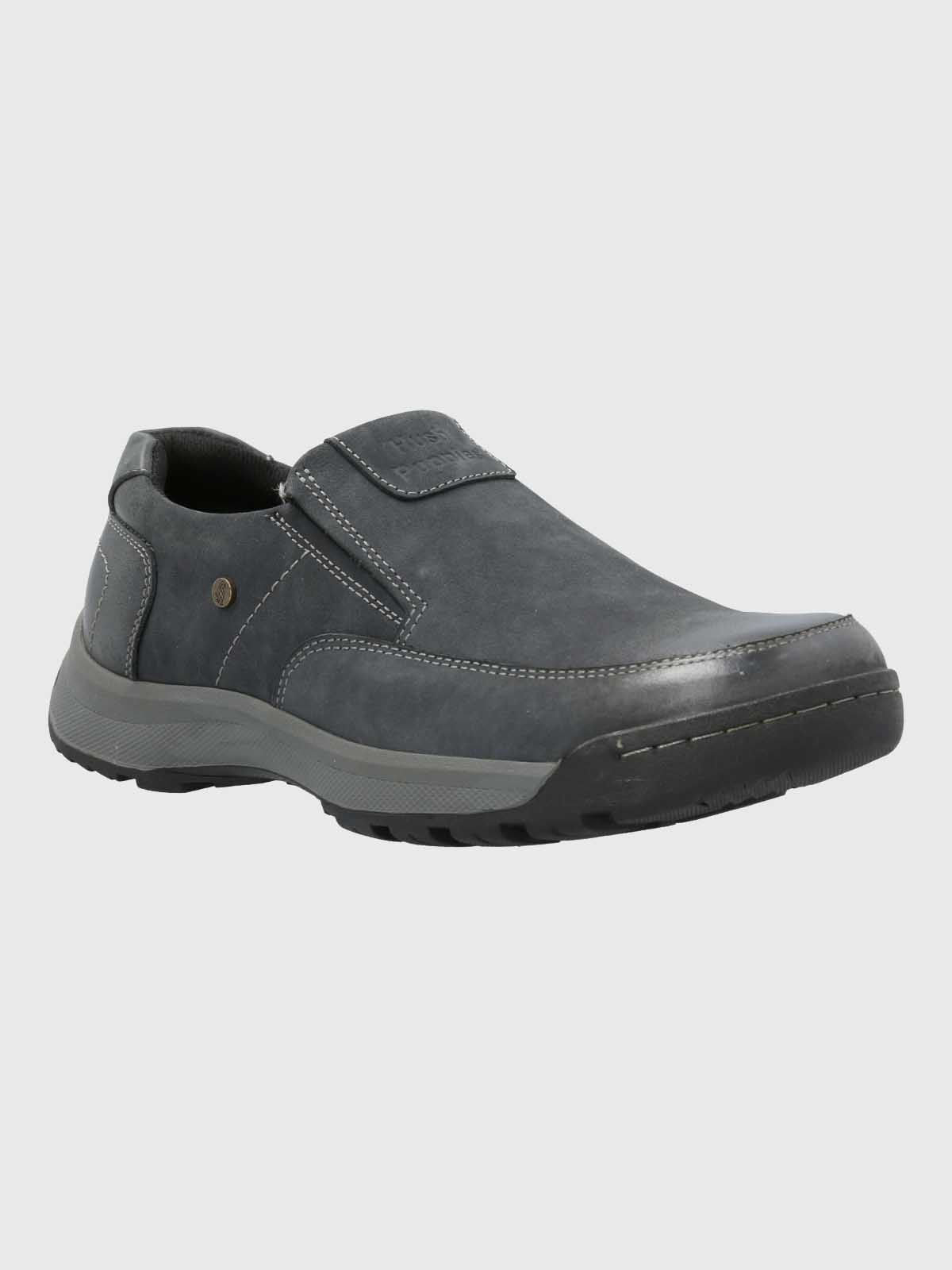 ZAPATO HOMBRE CUERO CONSIN AZUL HUSH PUPPIES - 1