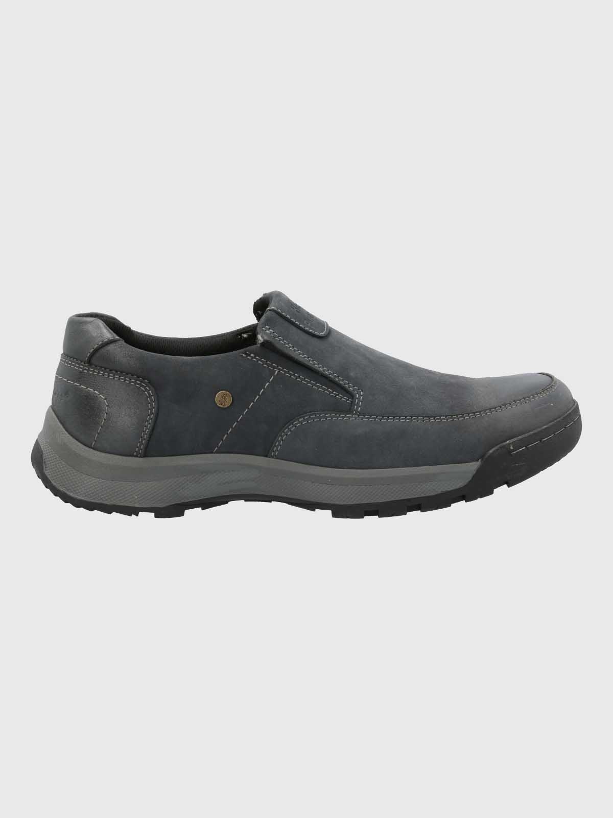 ZAPATO HOMBRE CUERO CONSIN AZUL HUSH PUPPIES - 2